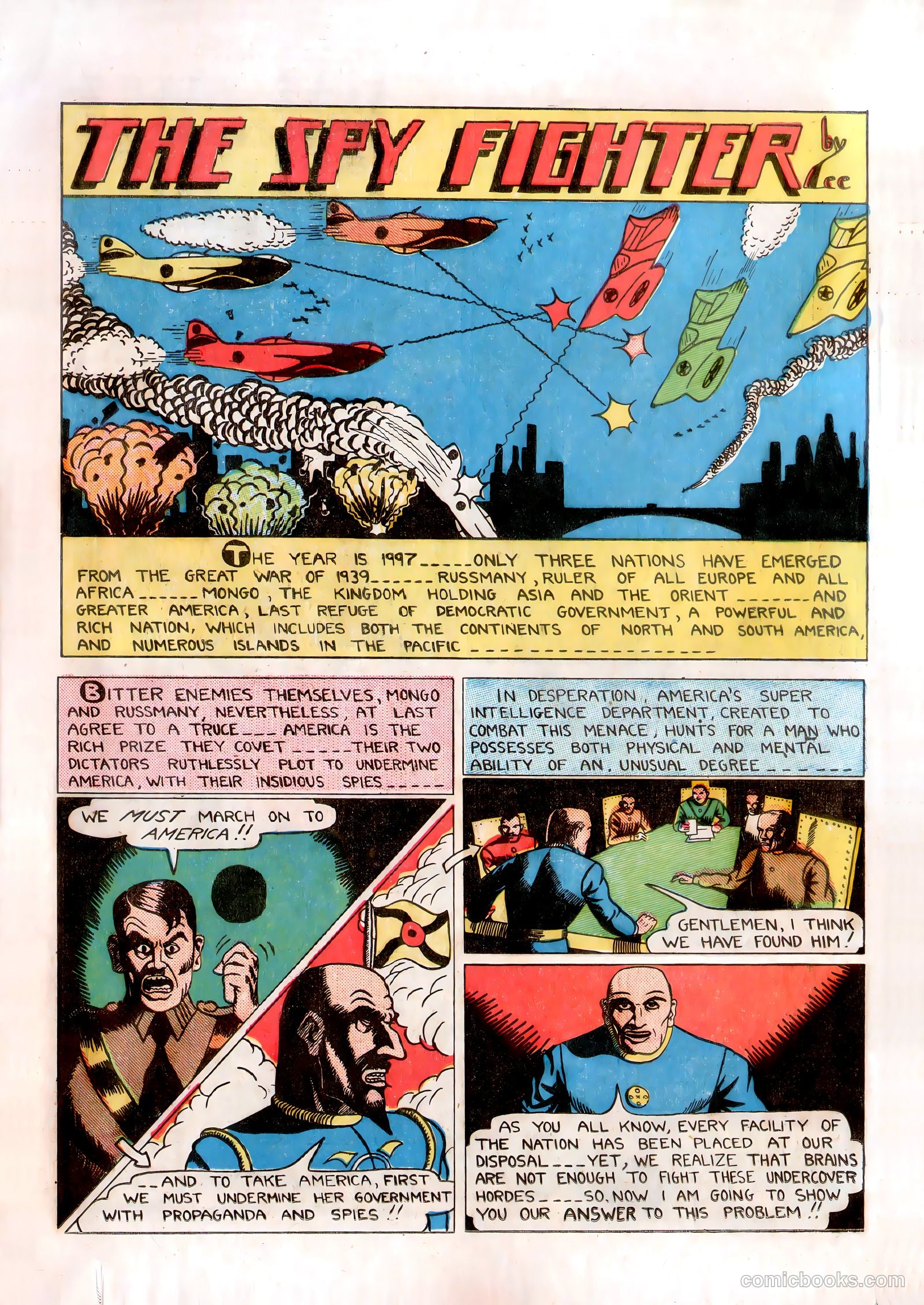 Fight Comics #1 — page 19 of 68