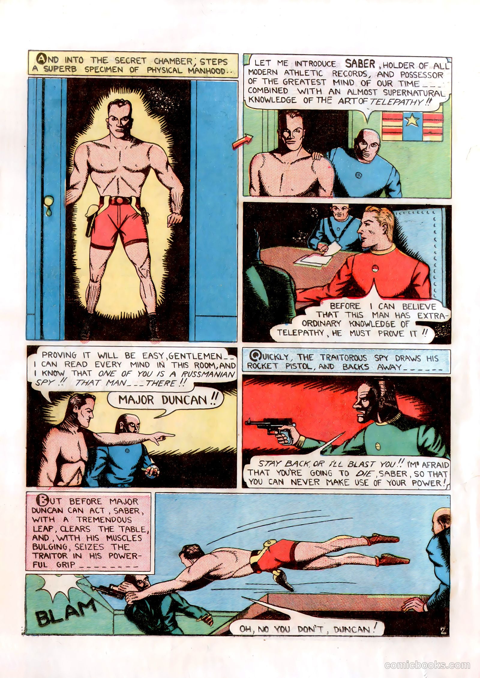 Fight Comics #1 — page 20 of 68