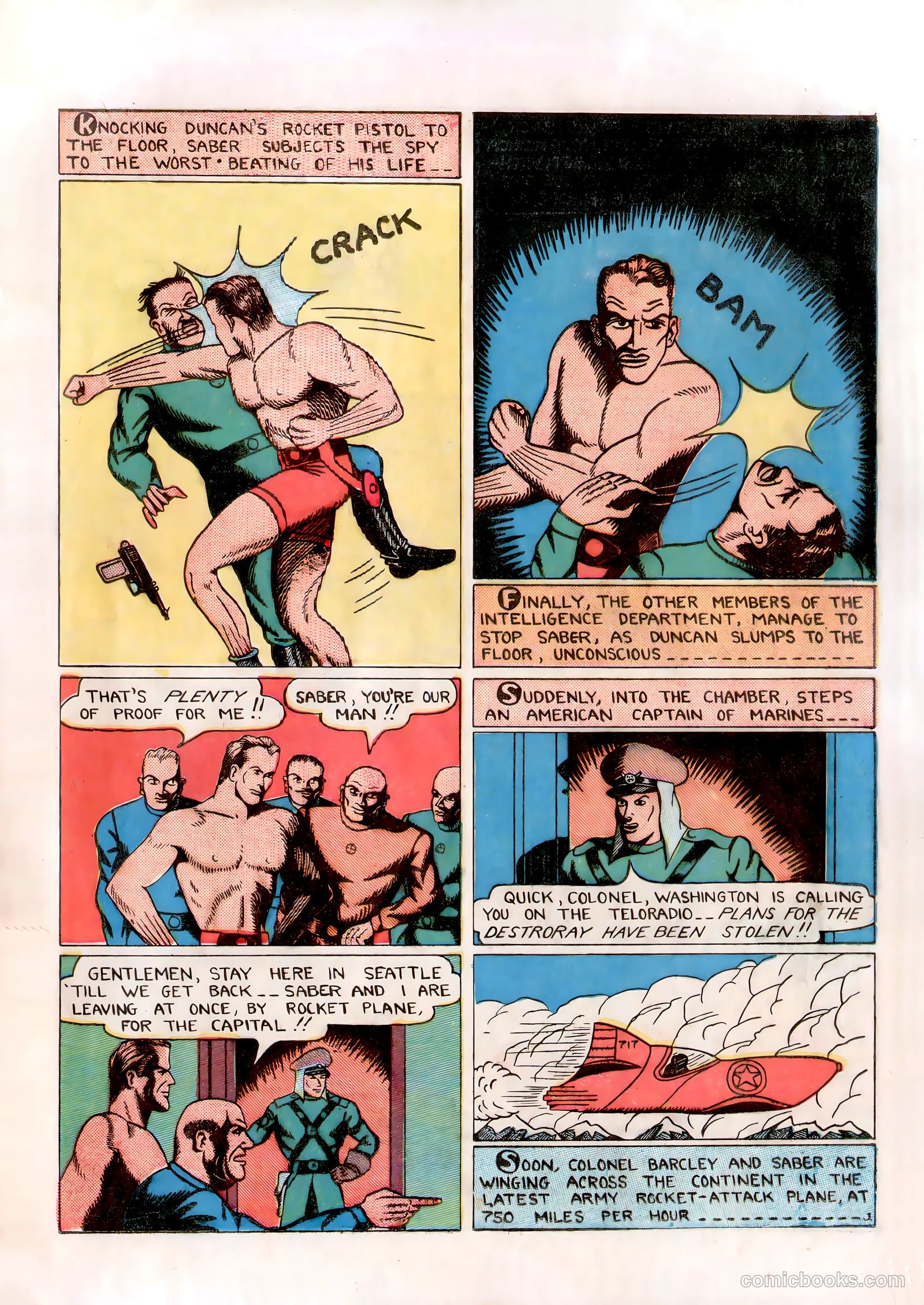 Fight Comics #1 — page 21 of 68