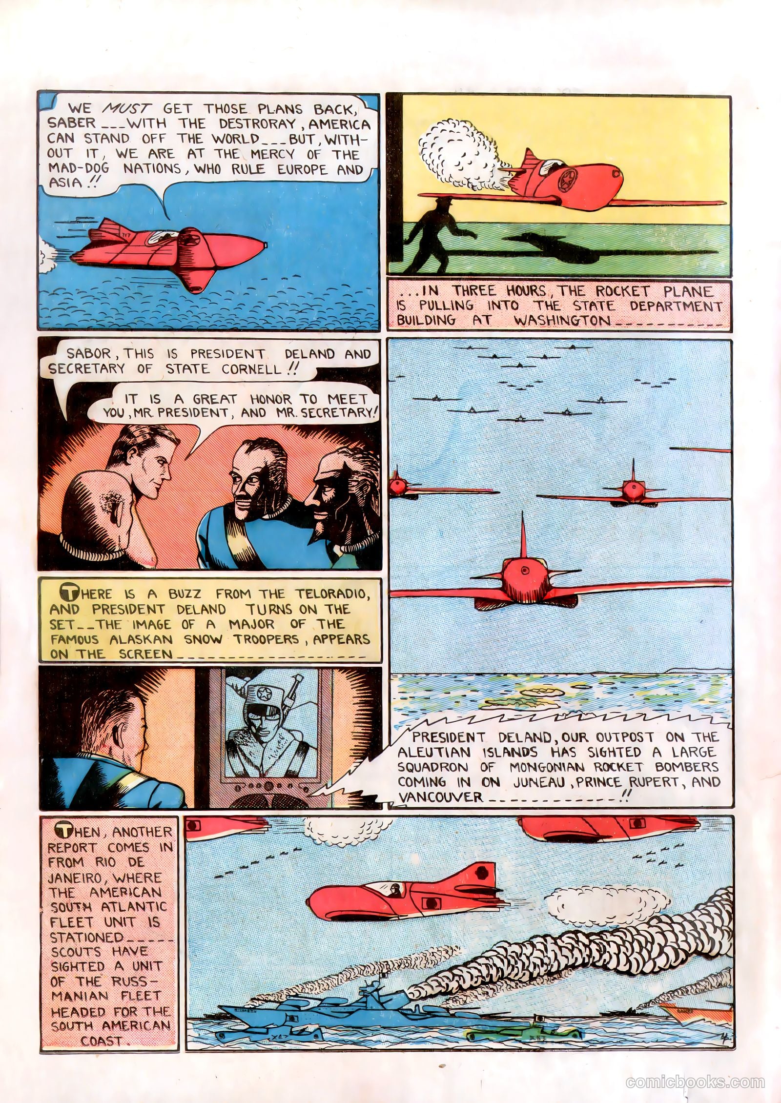 Fight Comics #1 — page 22 of 68