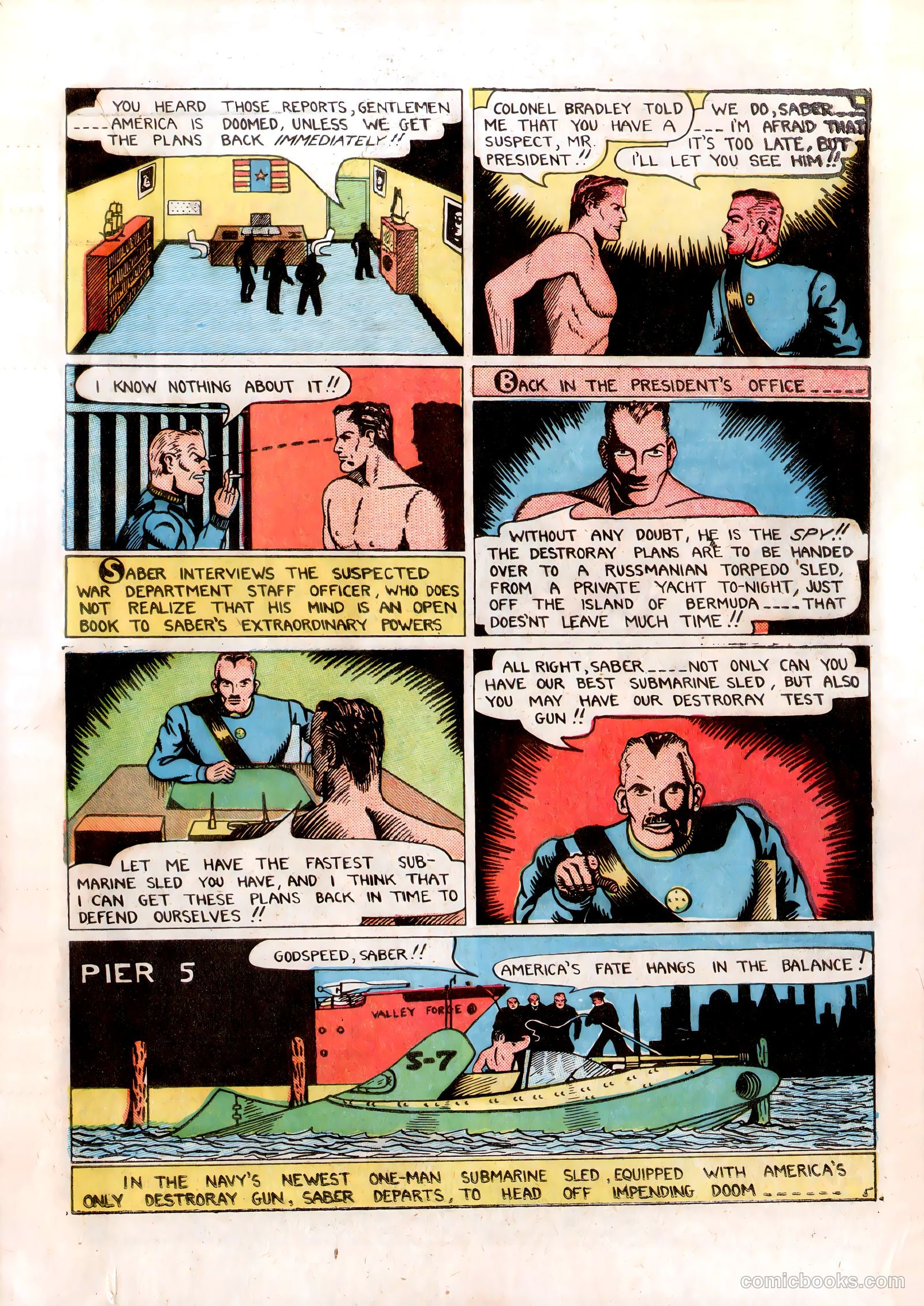 Fight Comics #1 — page 23 of 68