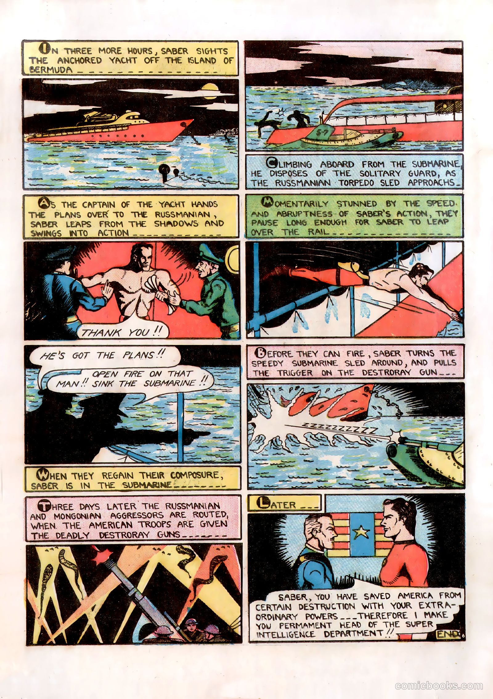 Fight Comics #1 — page 24 of 68