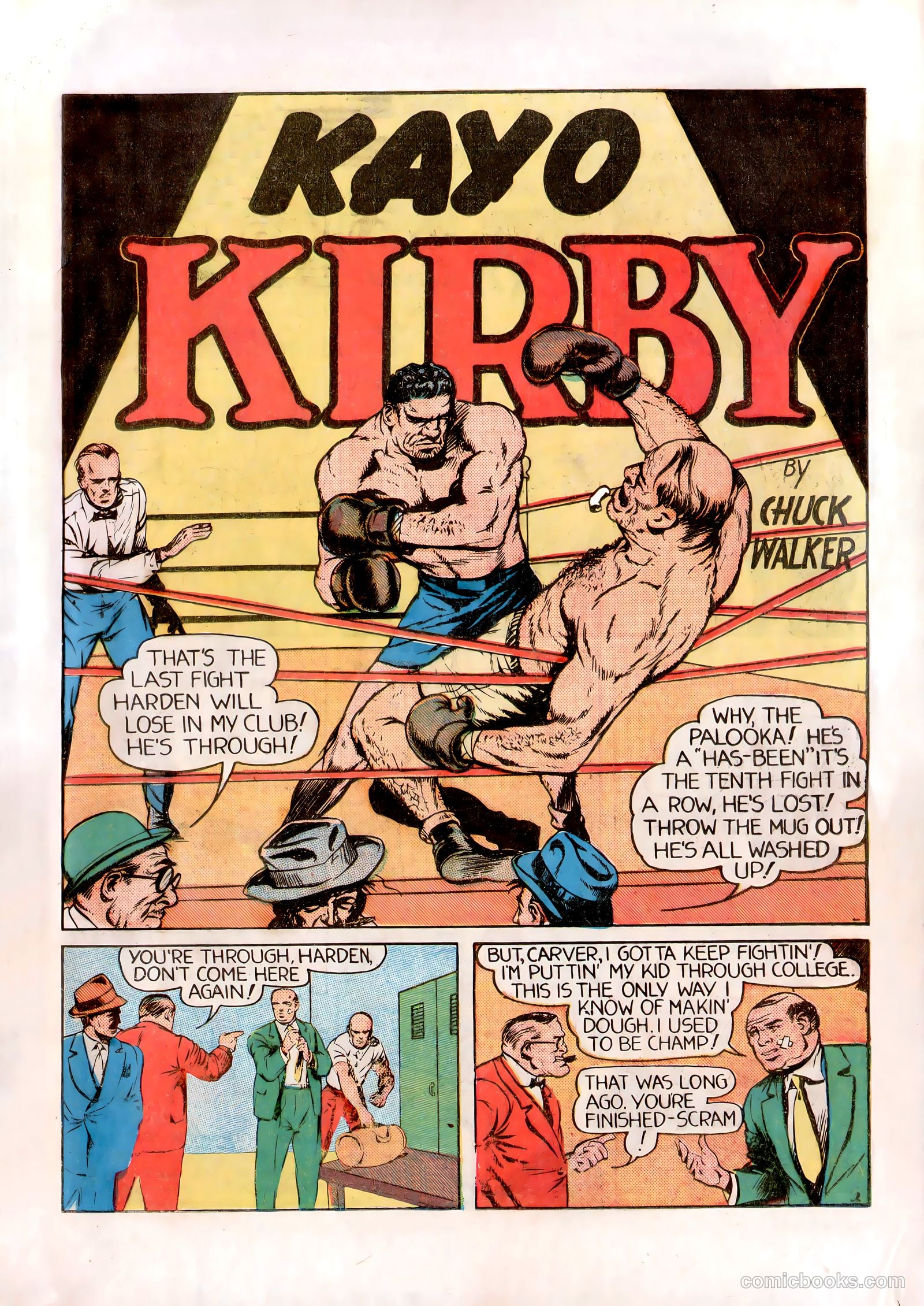 Fight Comics #1 — page 25 of 68