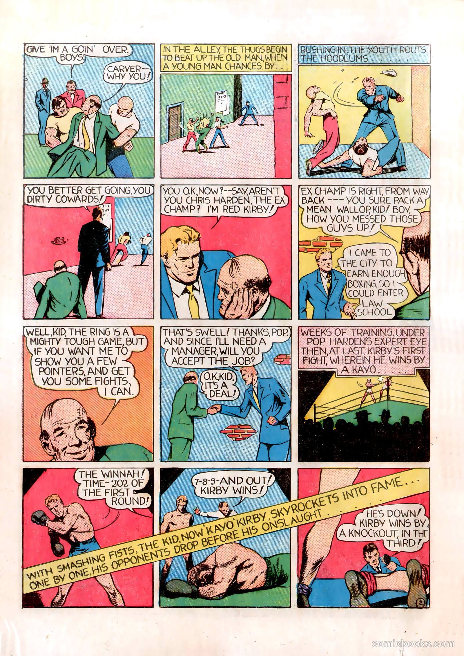 Fight Comics #1 — page 26 of 68
