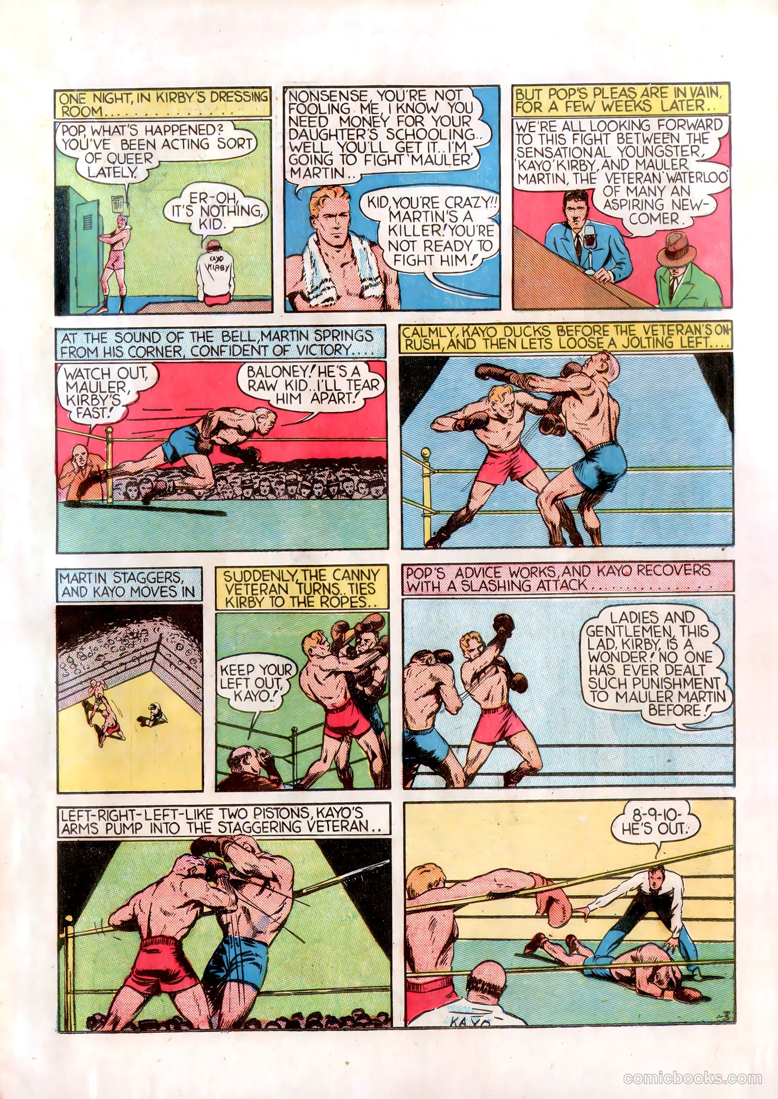 Fight Comics #1 — page 27 of 68