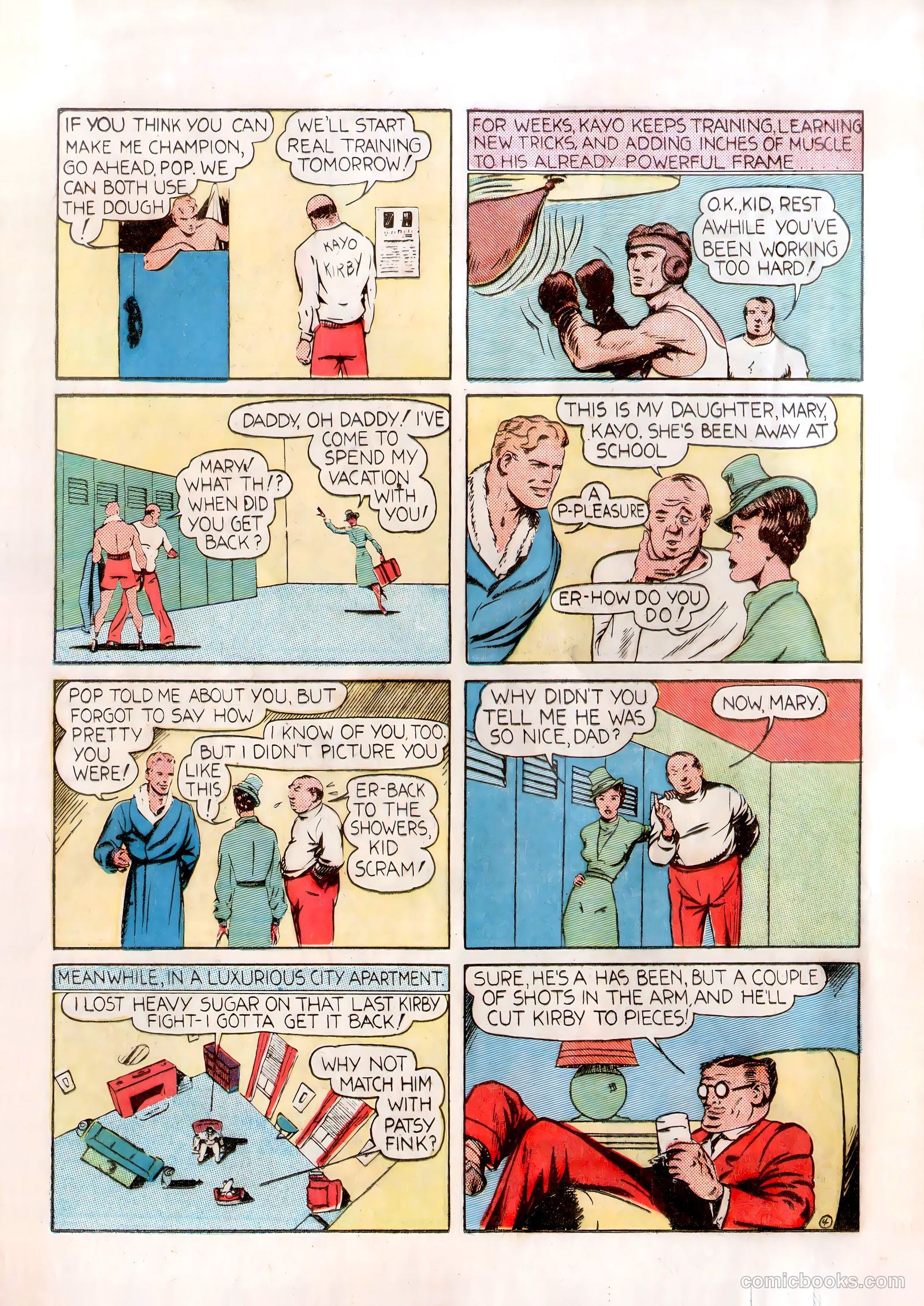 Fight Comics #1 — page 28 of 68