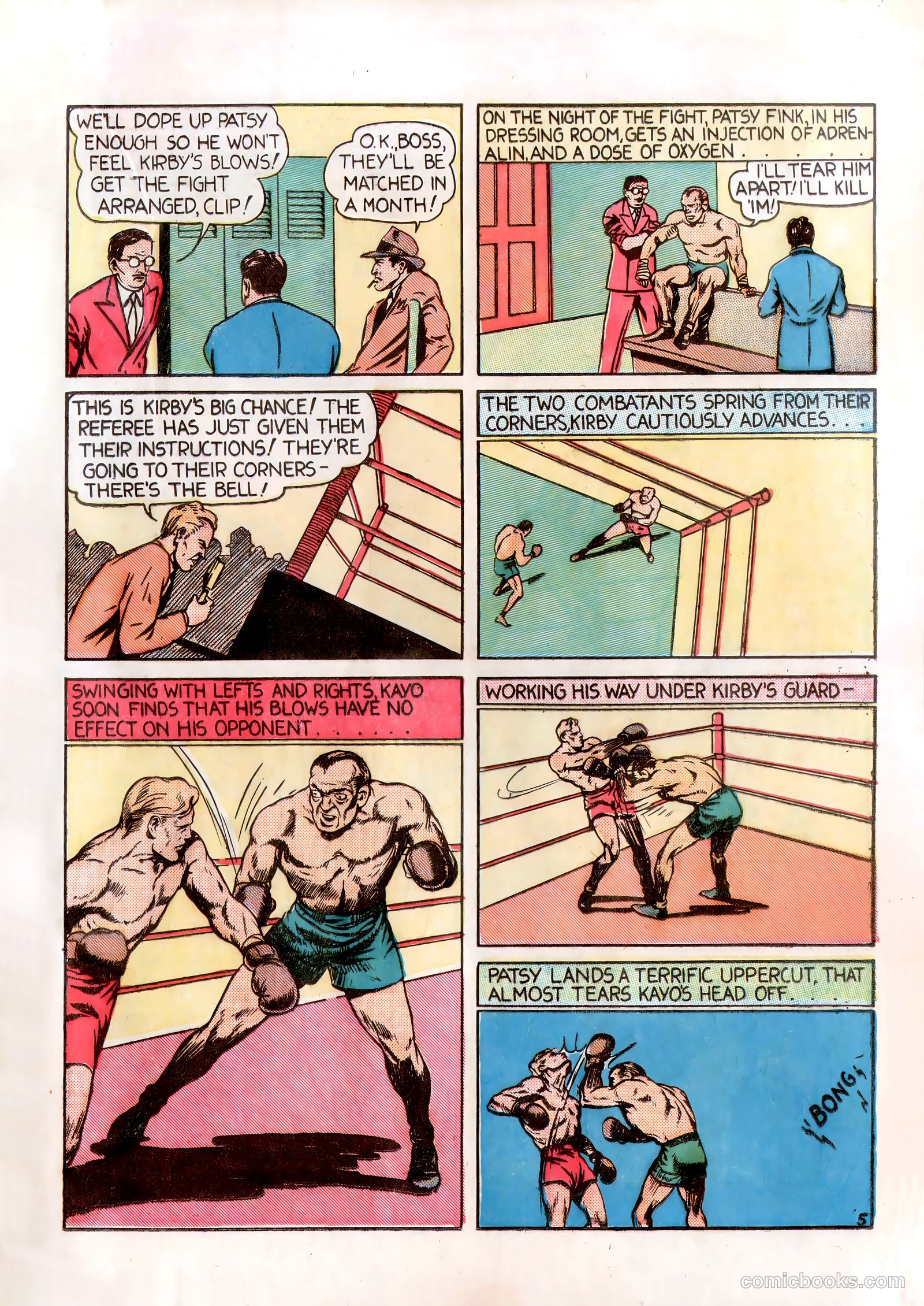 Fight Comics #1 — page 29 of 68