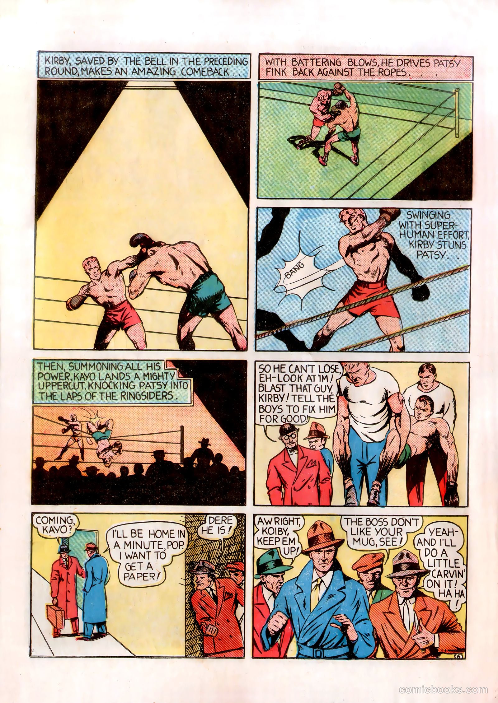 Fight Comics #1 — page 30 of 68