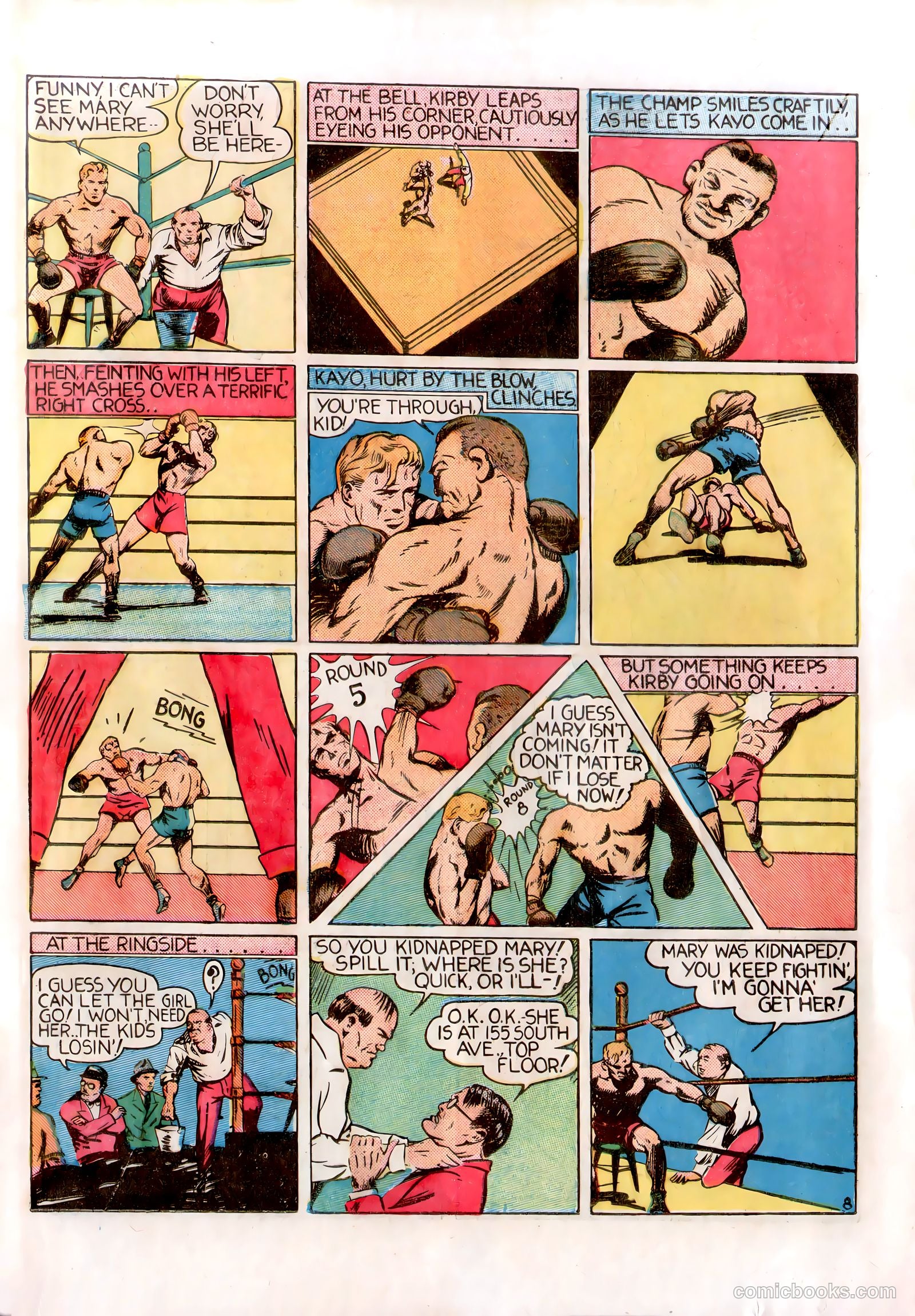 Fight Comics #1 — page 32 of 68