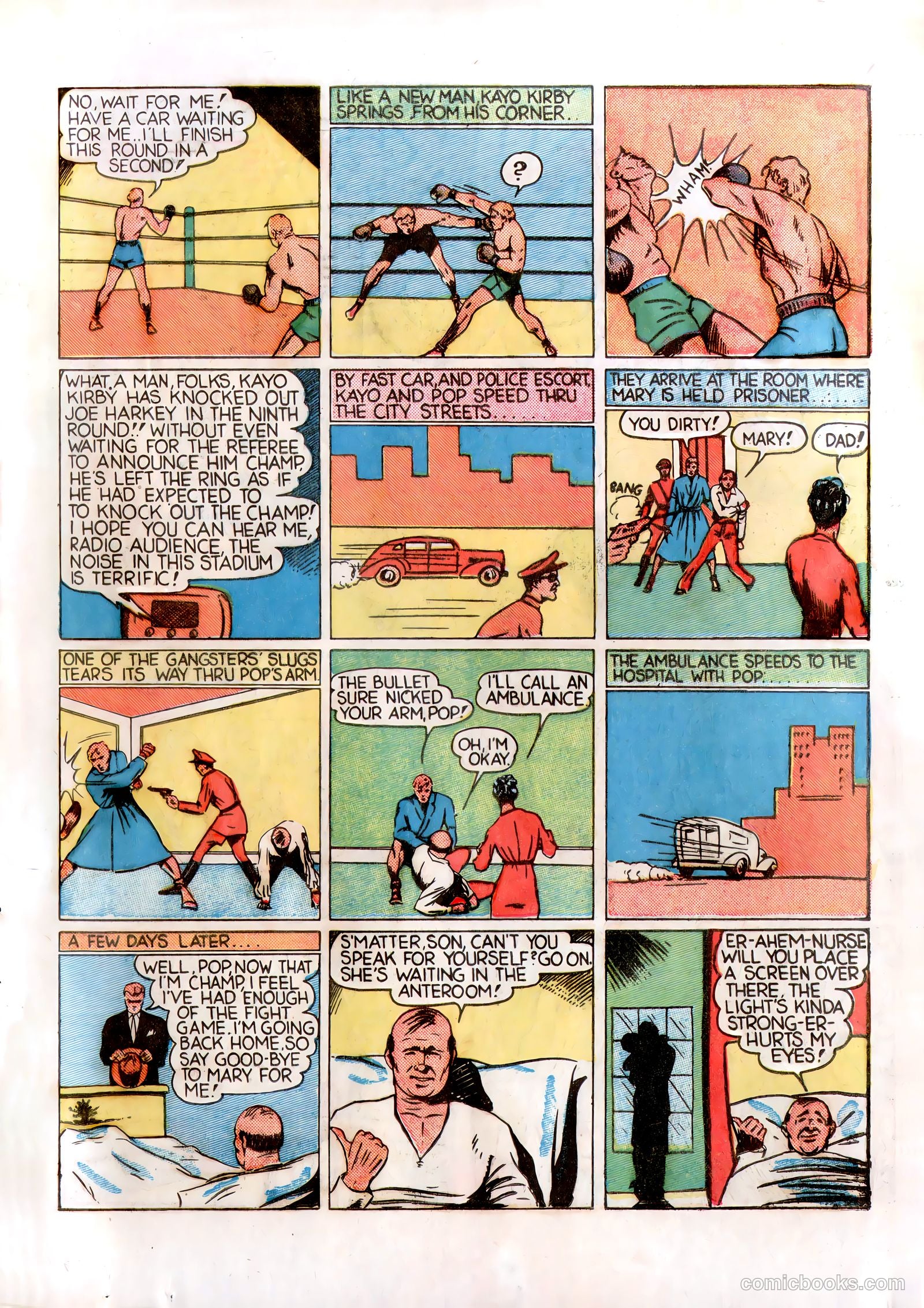 Fight Comics #1 — page 33 of 68