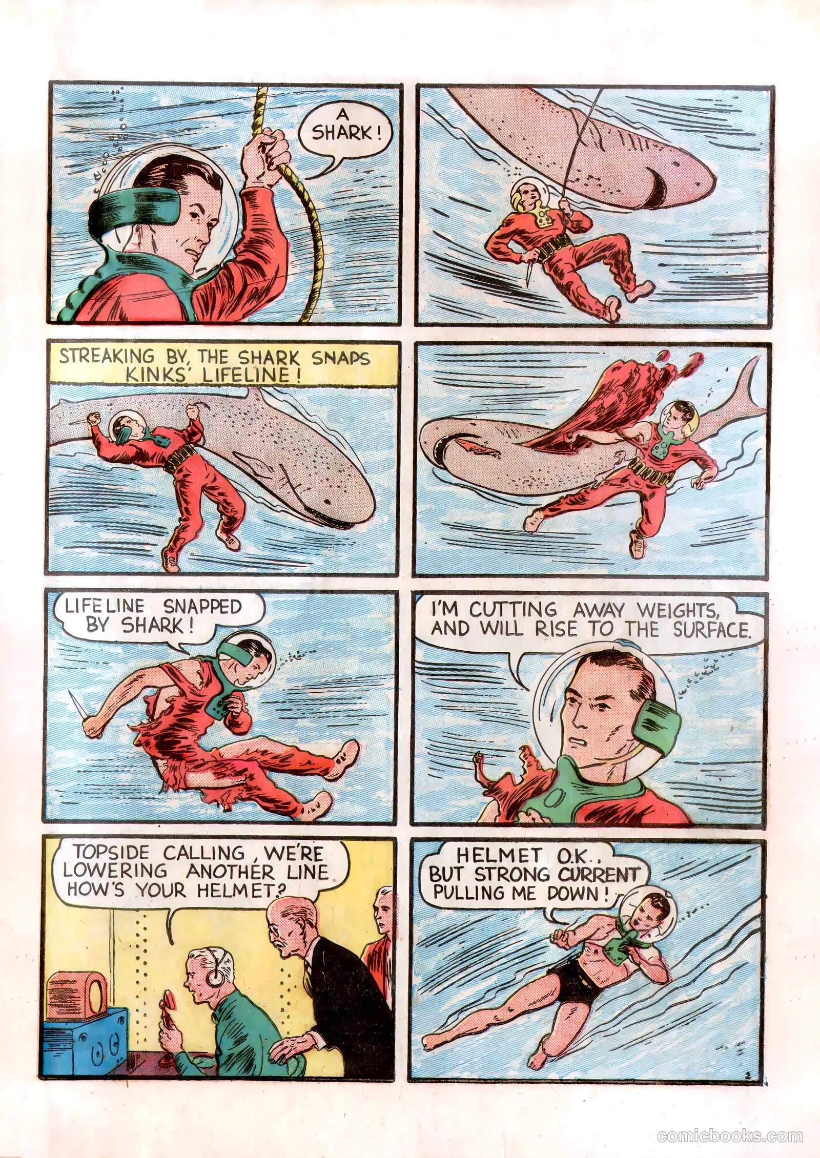 Fight Comics #1 — page 35 of 68