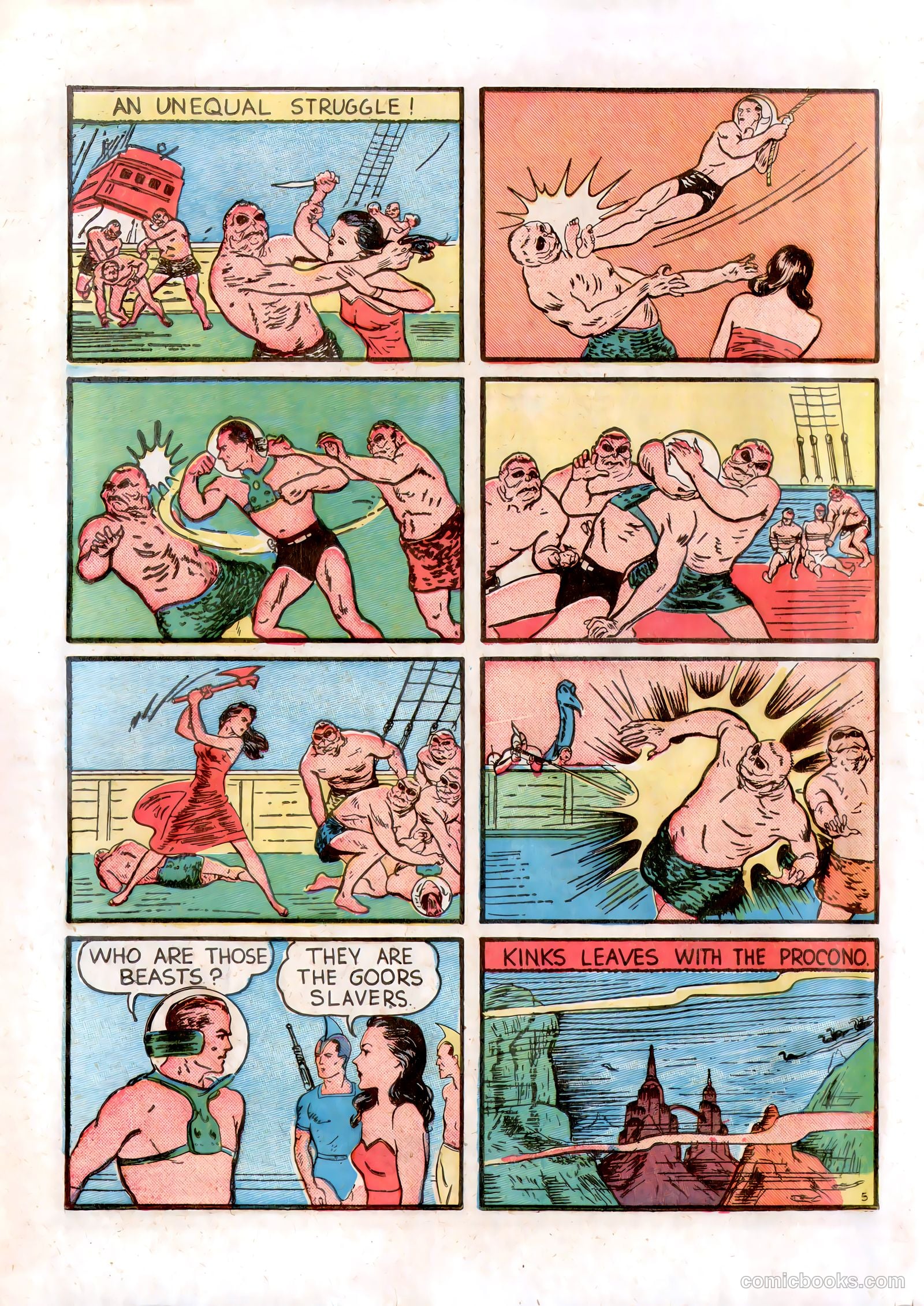 Fight Comics #1 — page 38 of 68