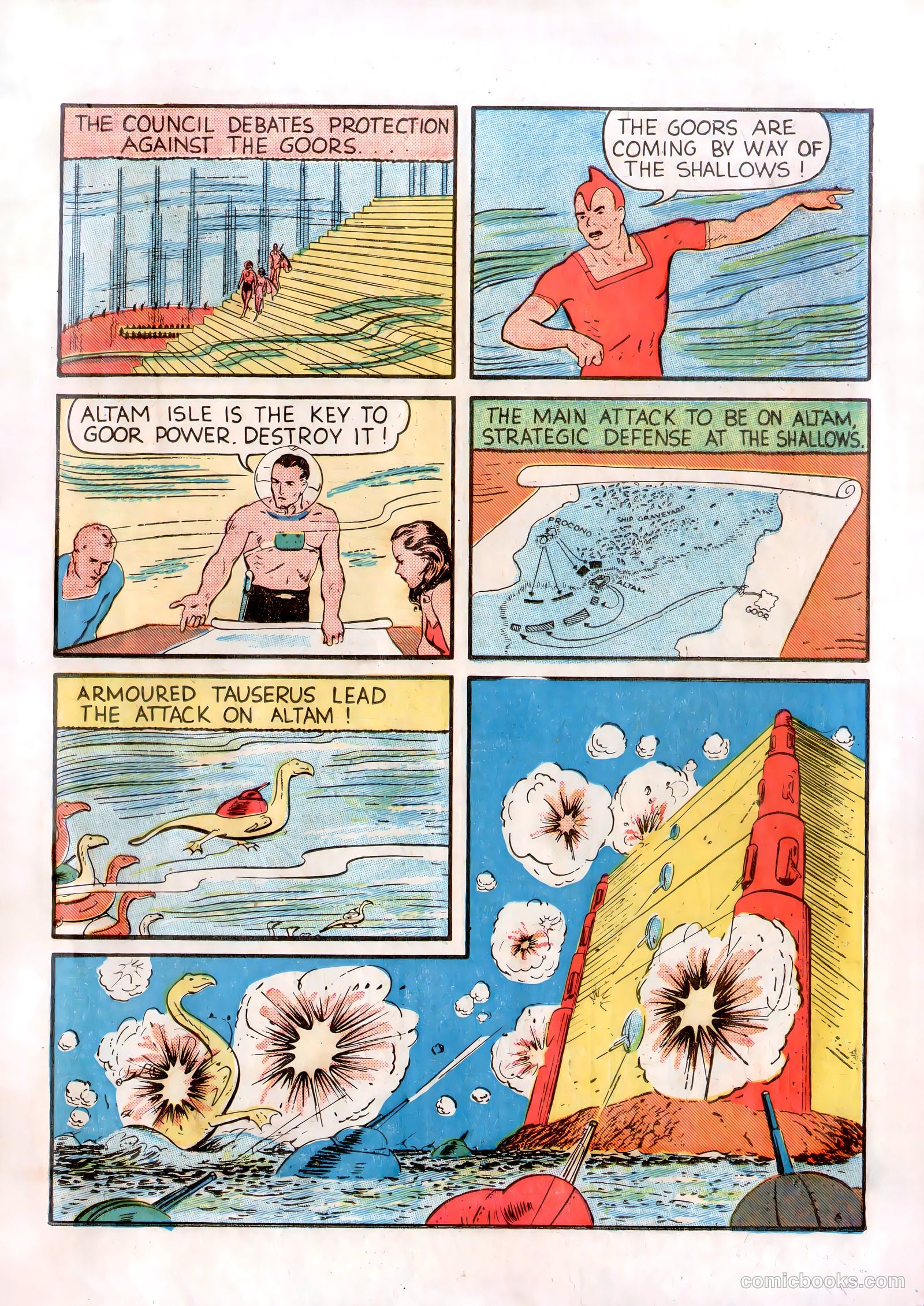 Fight Comics #1 — page 39 of 68