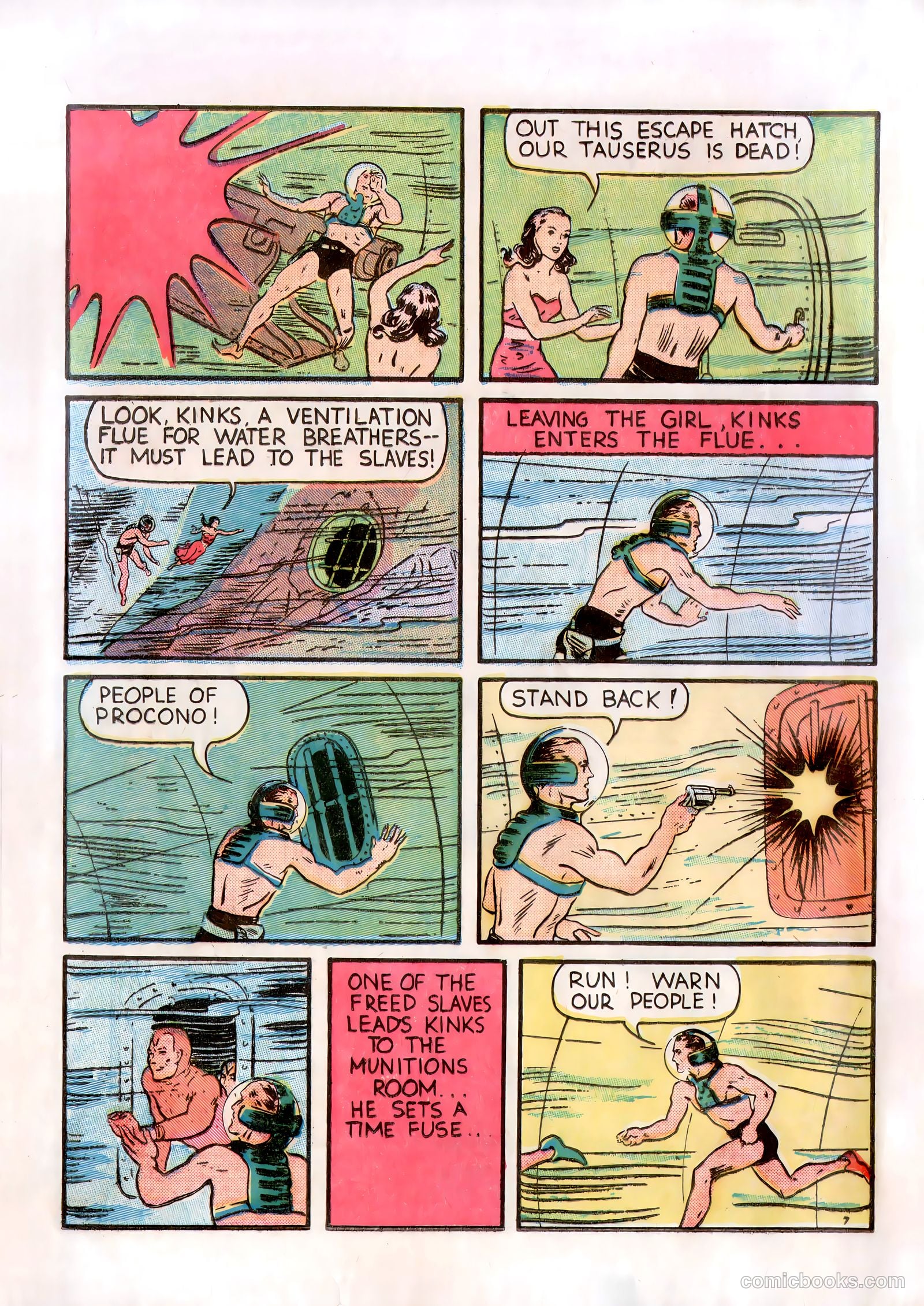 Fight Comics #1 — page 40 of 68