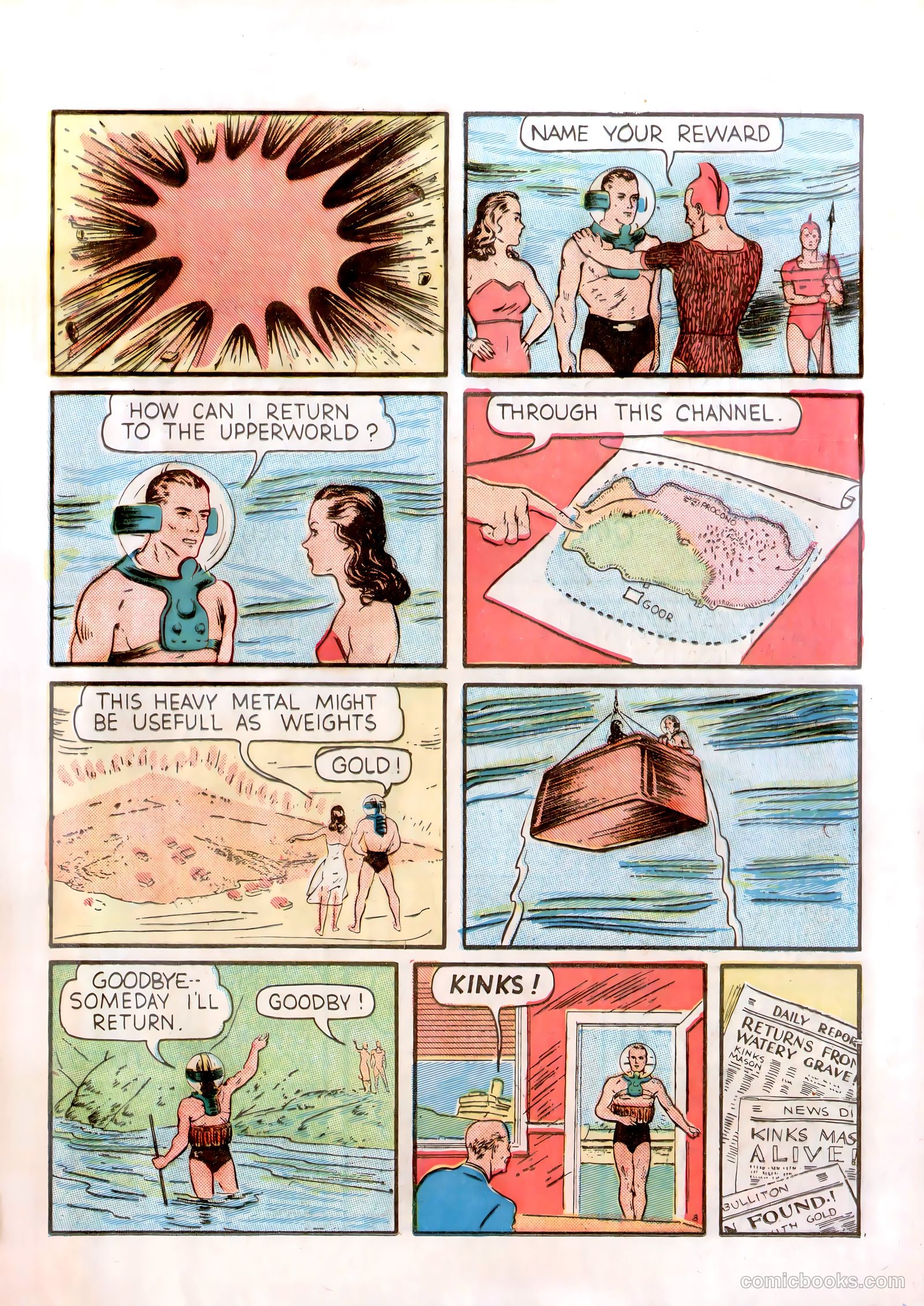 Fight Comics #1 — page 41 of 68