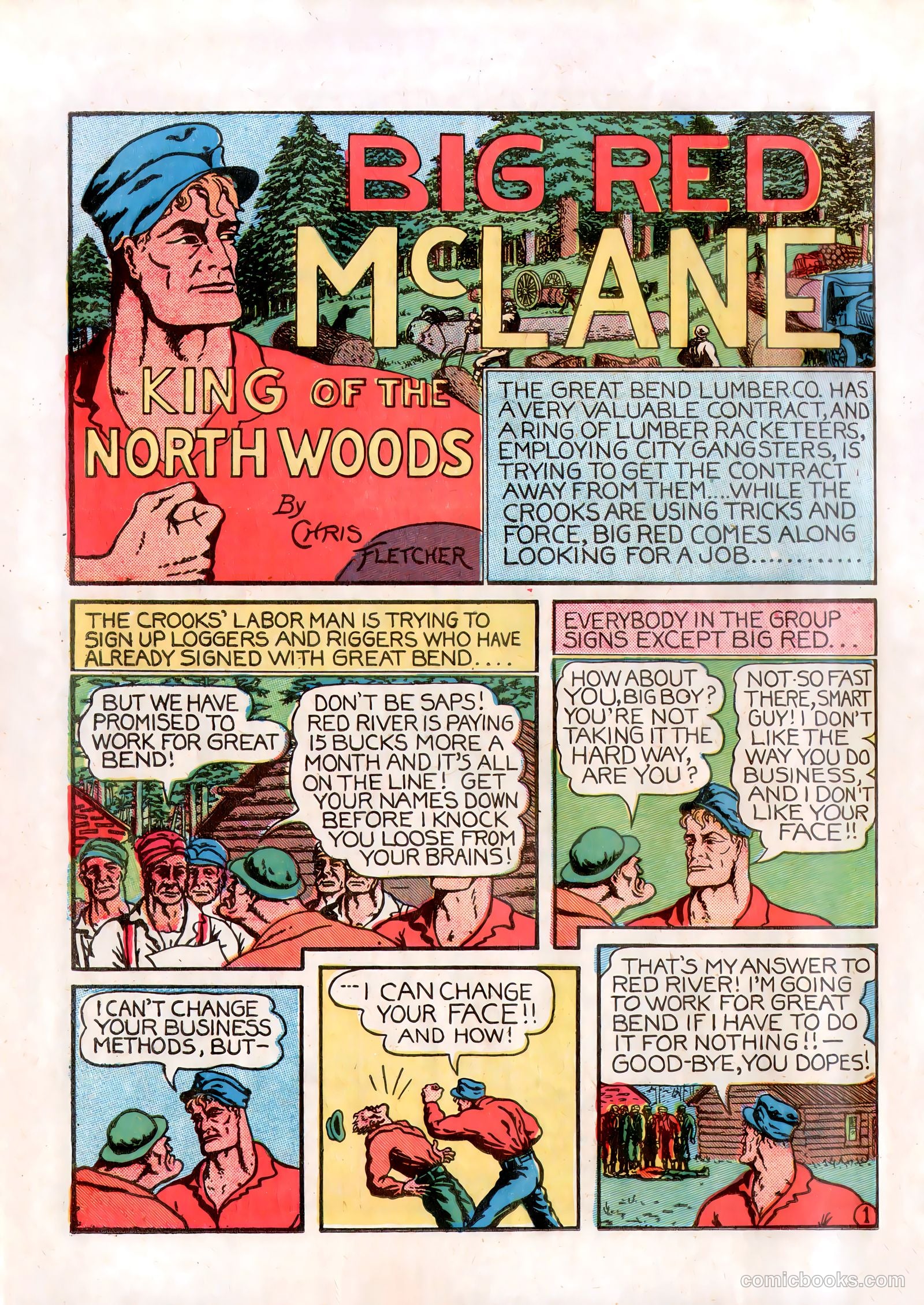 Fight Comics #1 — page 42 of 68