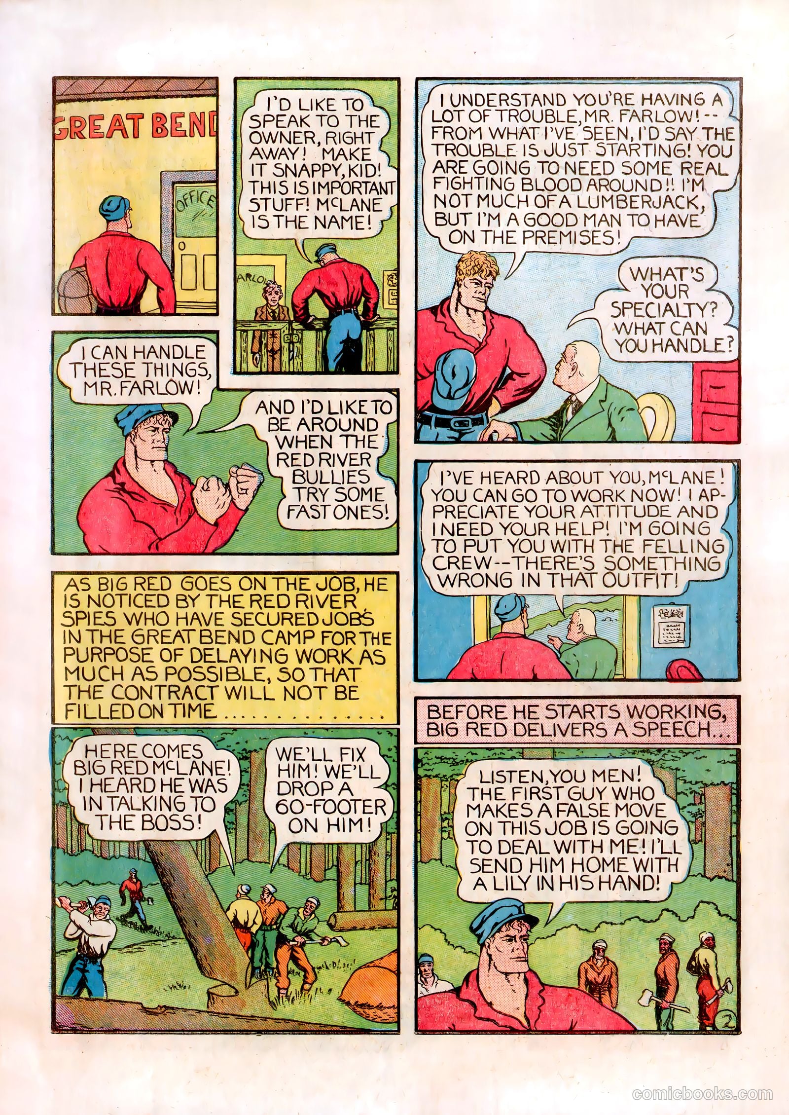 Fight Comics #1 — page 43 of 68