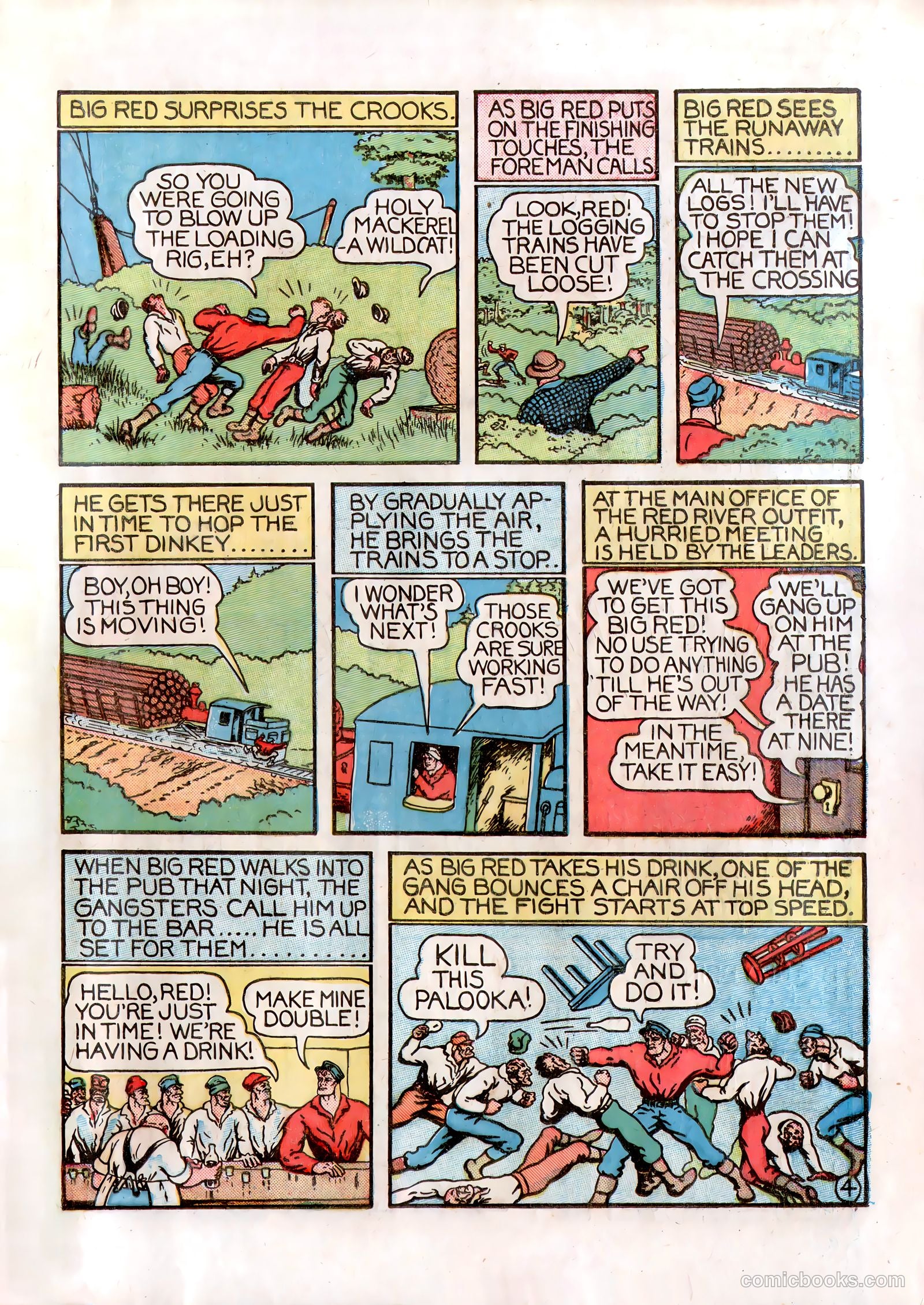 Fight Comics #1 — page 45 of 68