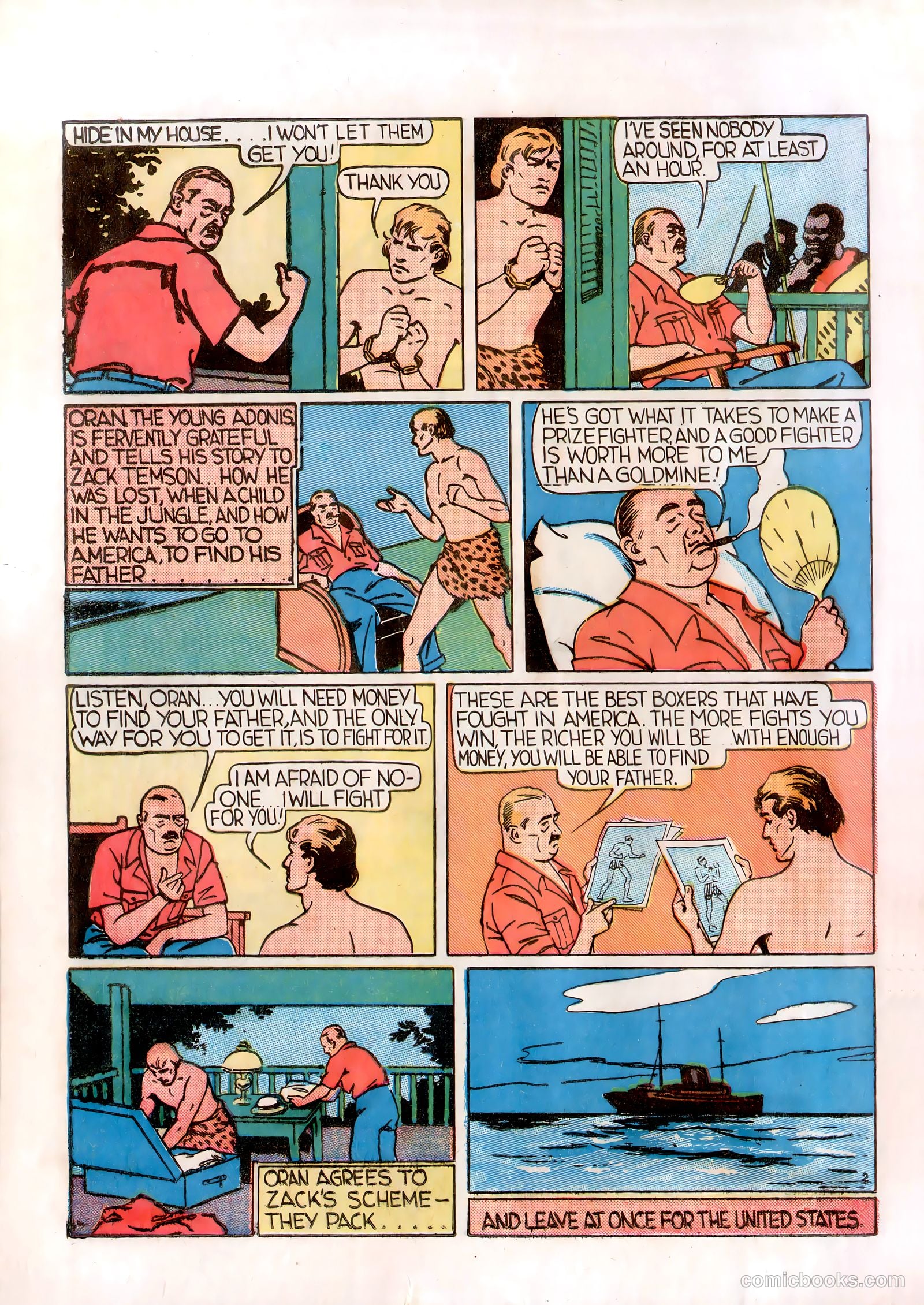 Fight Comics #1 — page 48 of 68