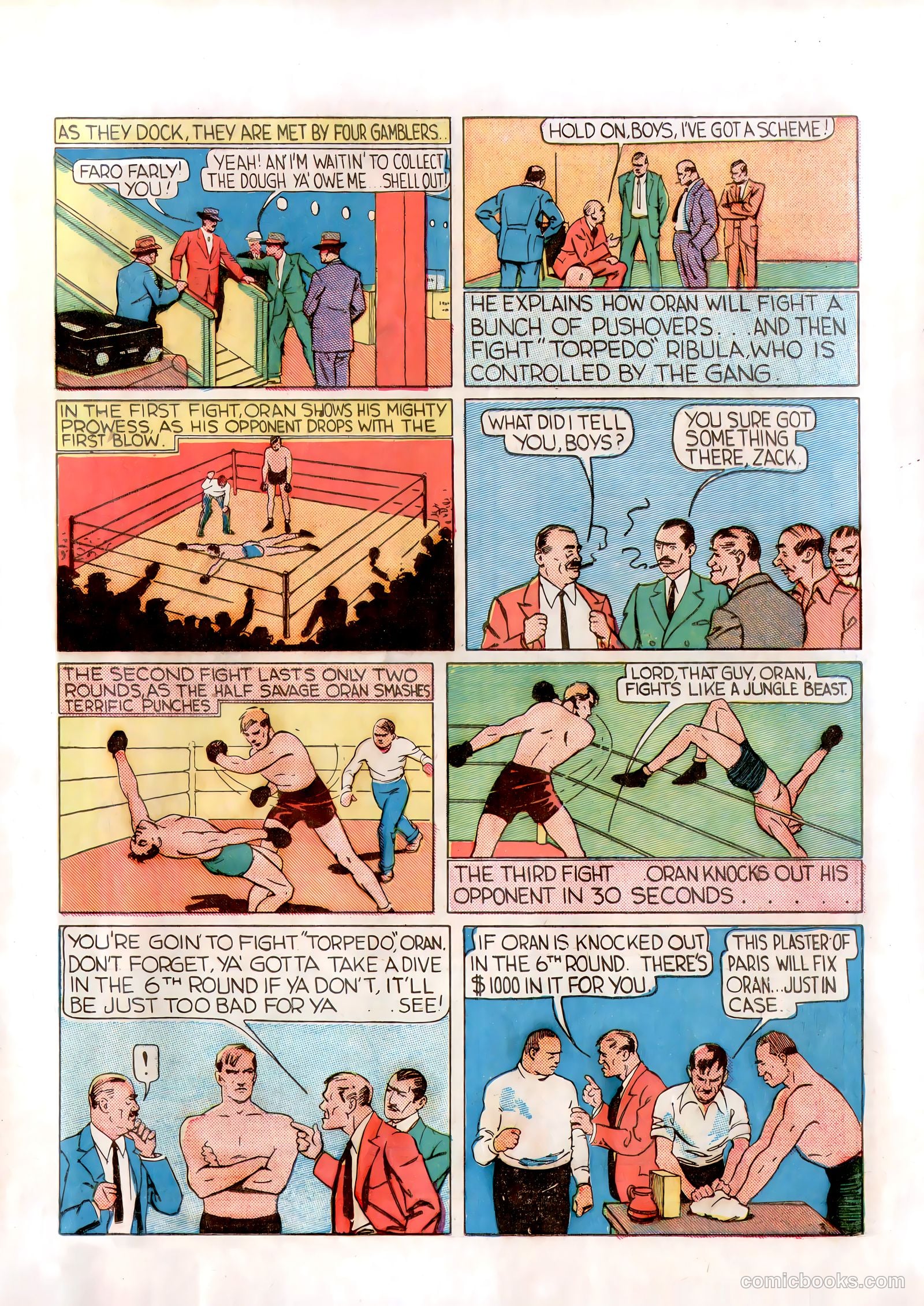 Fight Comics #1 — page 49 of 68