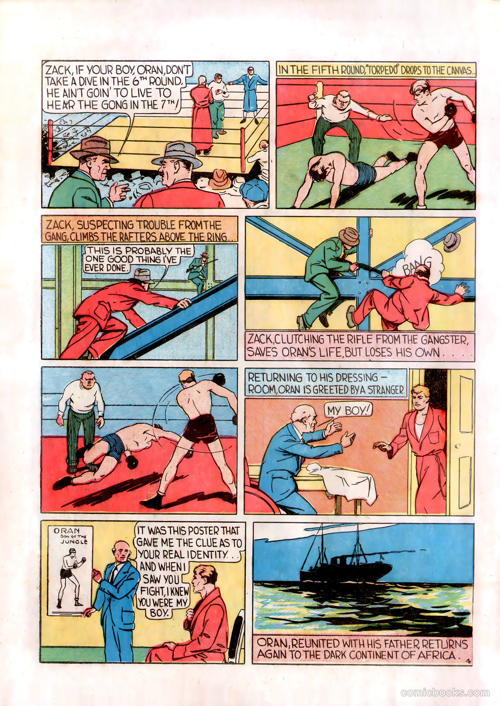 Fight Comics #1 — page 50 of 68