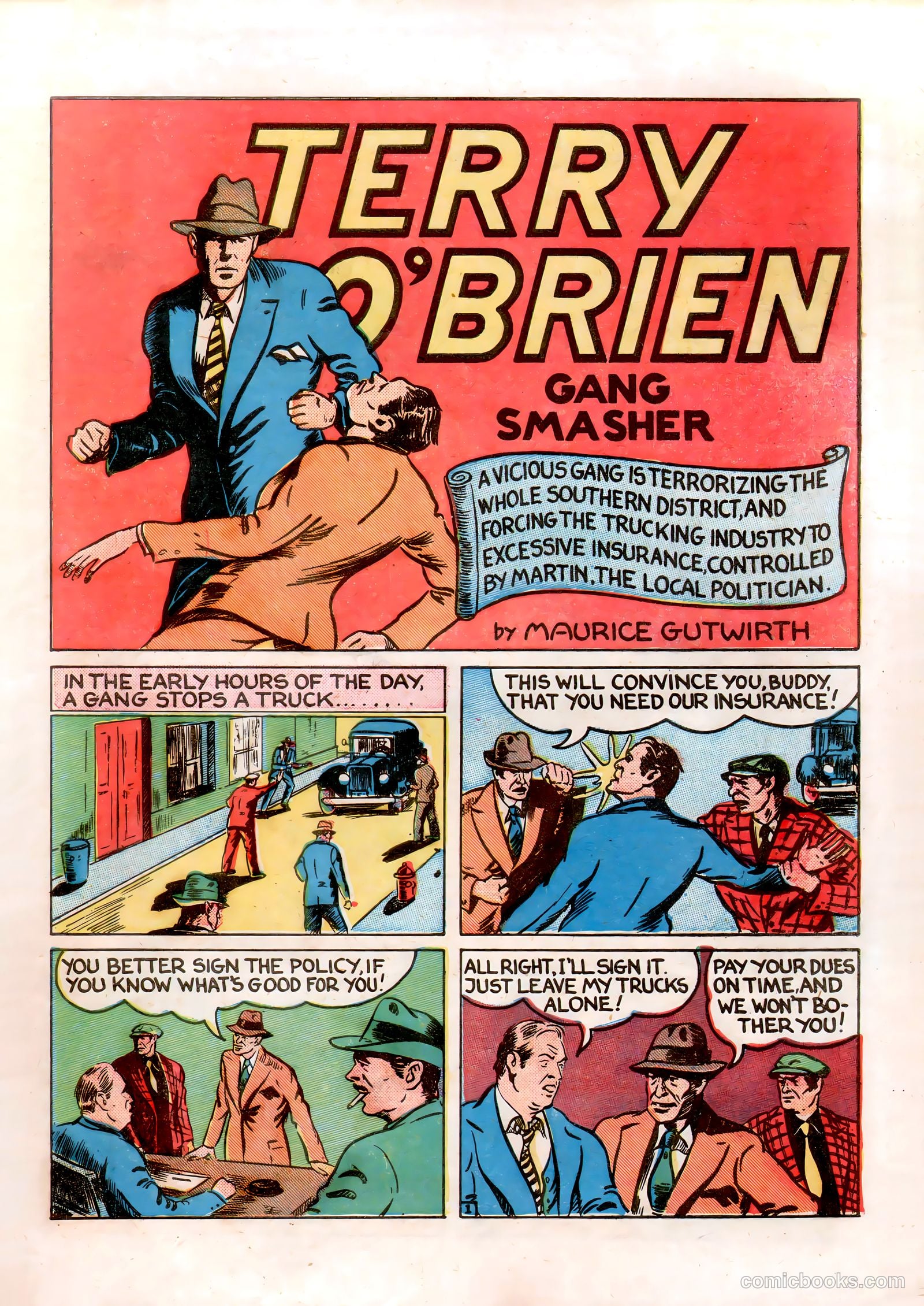 Fight Comics #1 — page 51 of 68