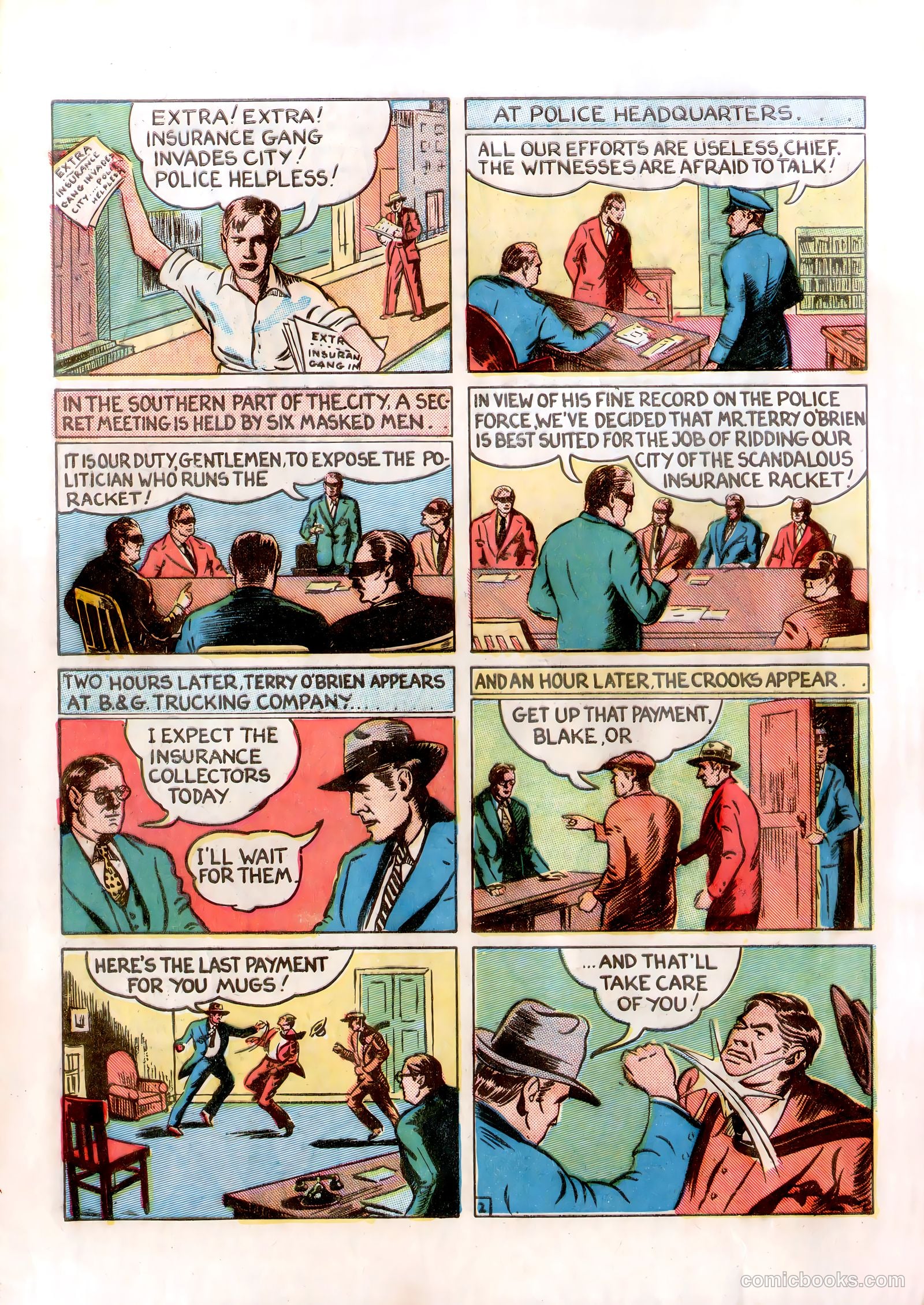 Fight Comics #1 — page 52 of 68