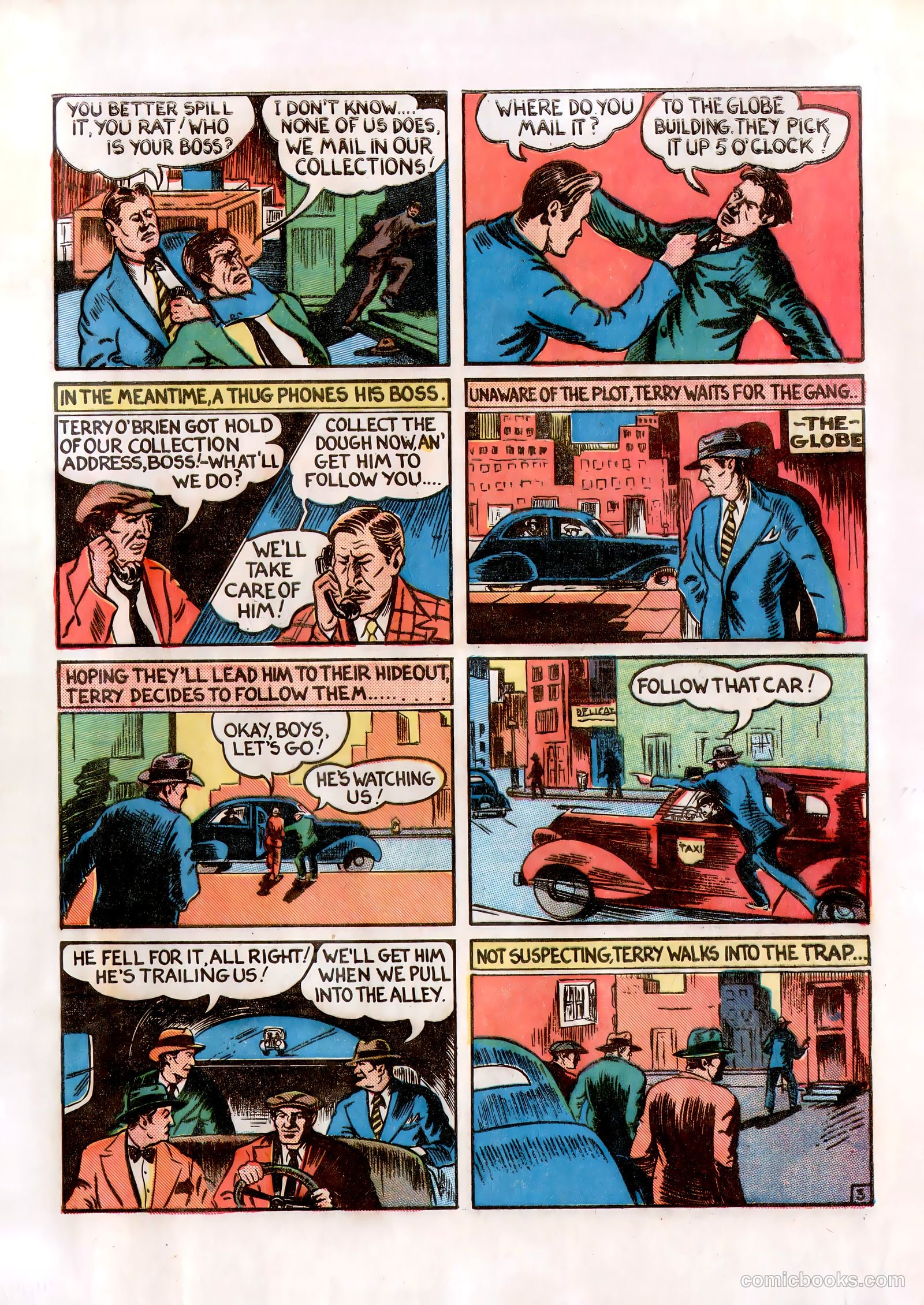 Fight Comics #1 — page 53 of 68
