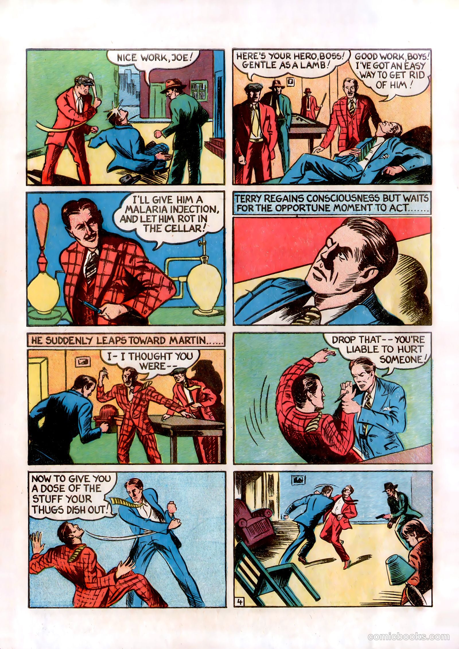 Fight Comics #1 — page 54 of 68