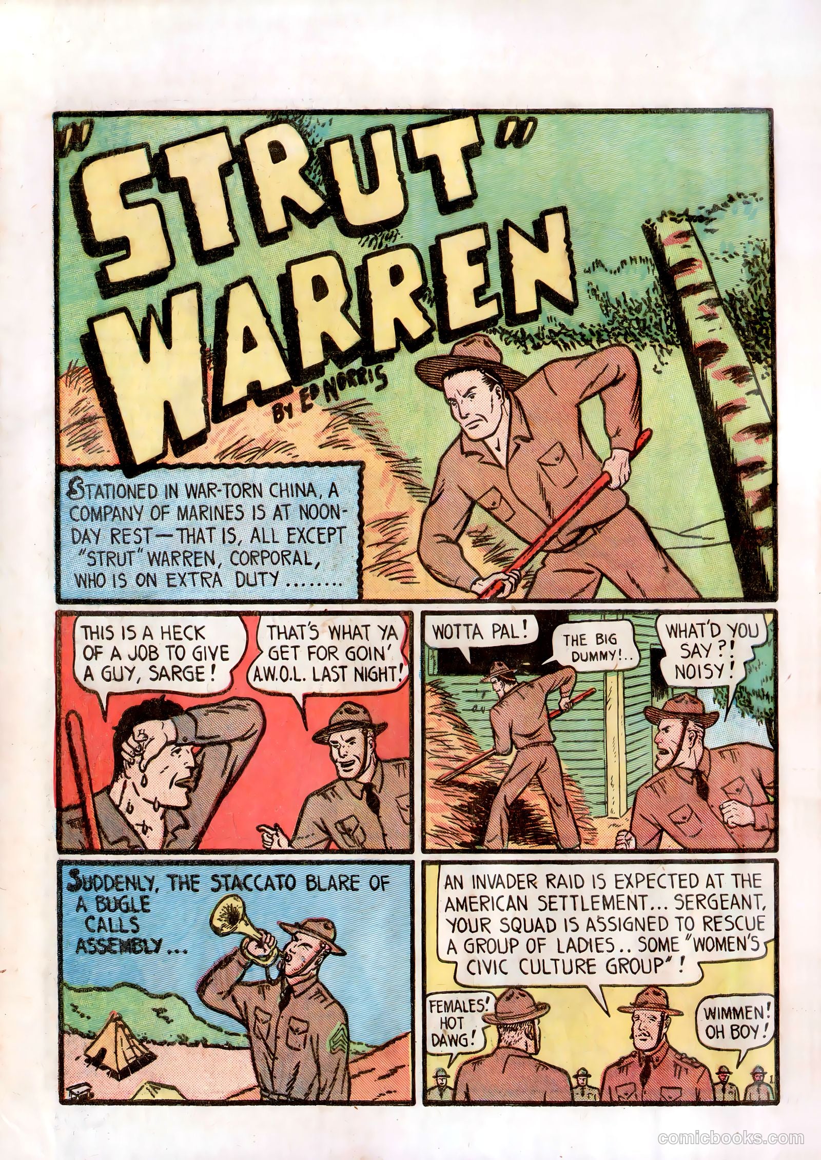 Fight Comics #1 — page 56 of 68