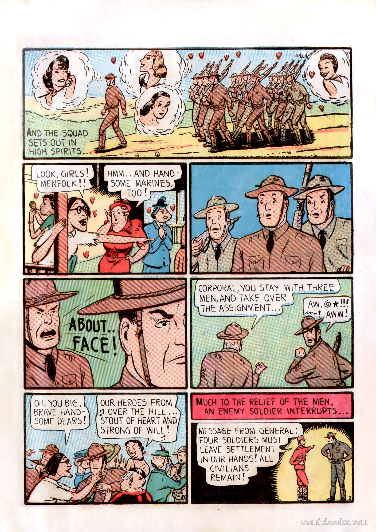 Fight Comics #1 — page 57 of 68