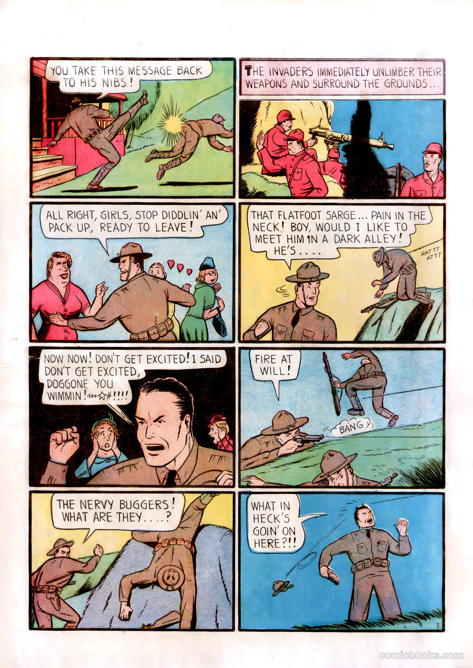 Fight Comics #1 — page 58 of 68