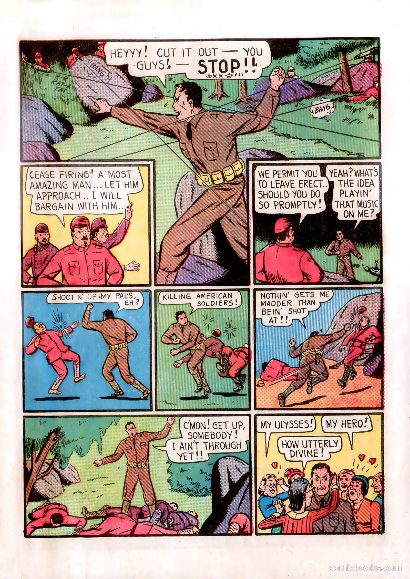 Fight Comics #1 — page 59 of 68