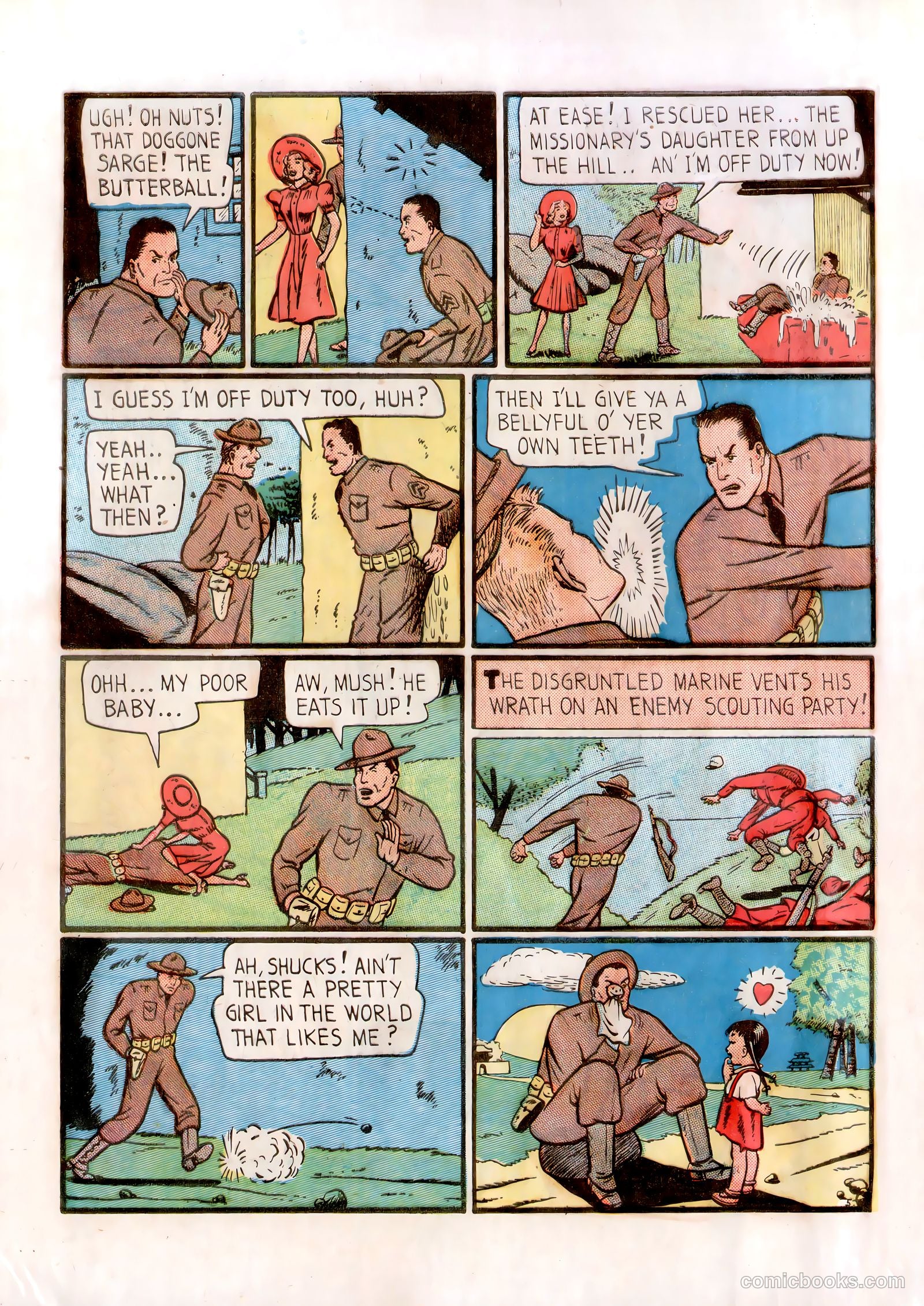 Fight Comics #1 — page 60 of 68