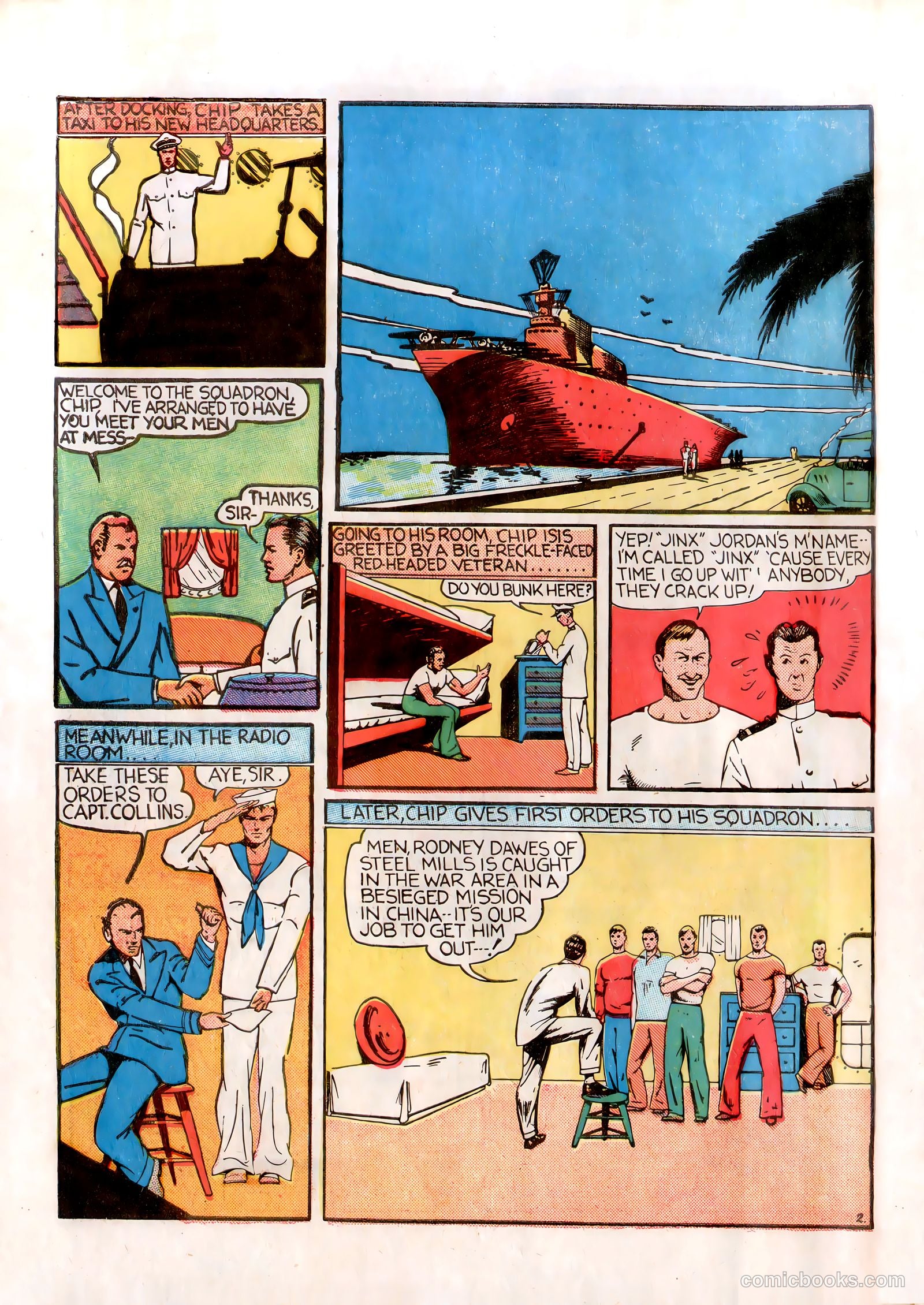 Fight Comics #1 — page 62 of 68