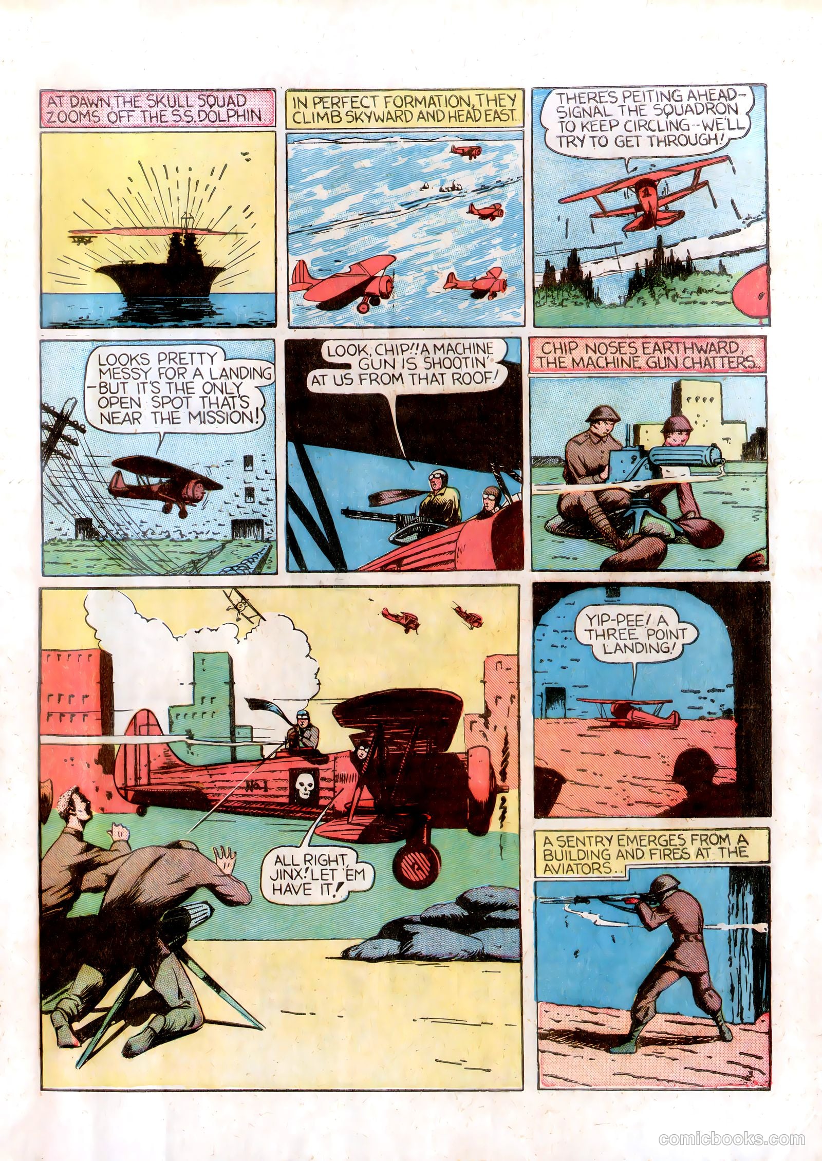 Fight Comics #1 — page 63 of 68