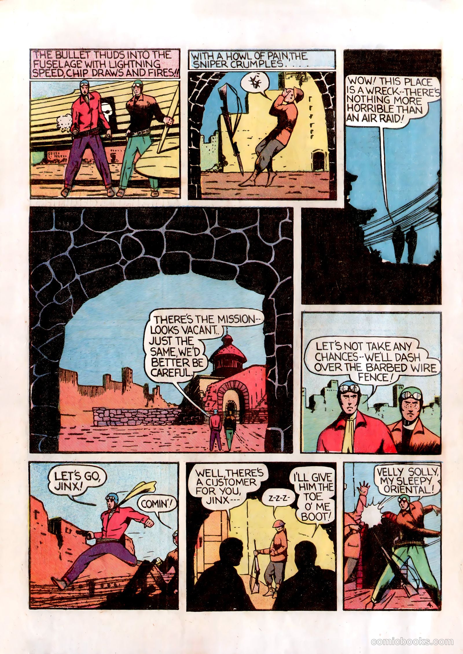 Fight Comics #1 — page 64 of 68
