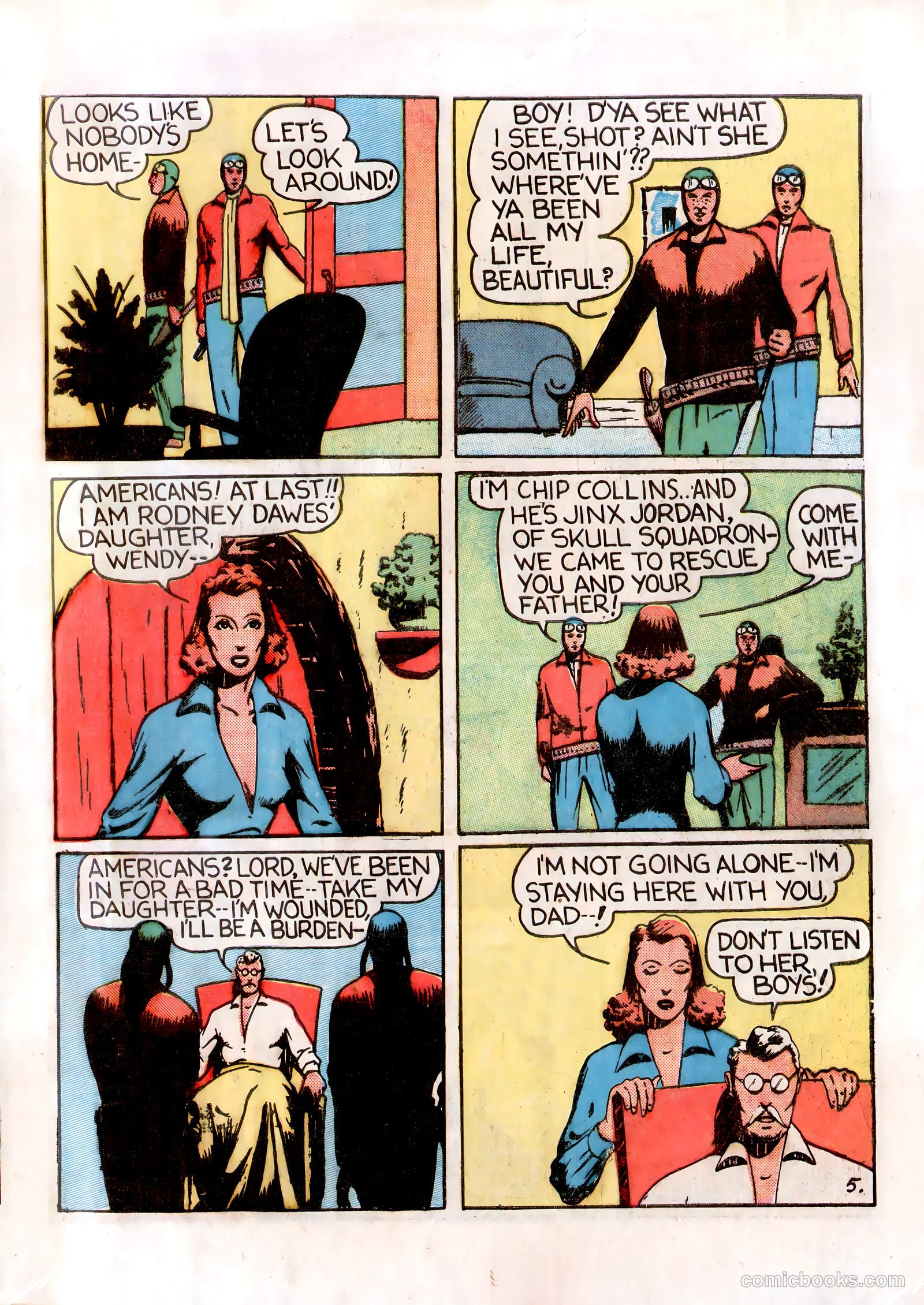 Fight Comics #1 — page 65 of 68