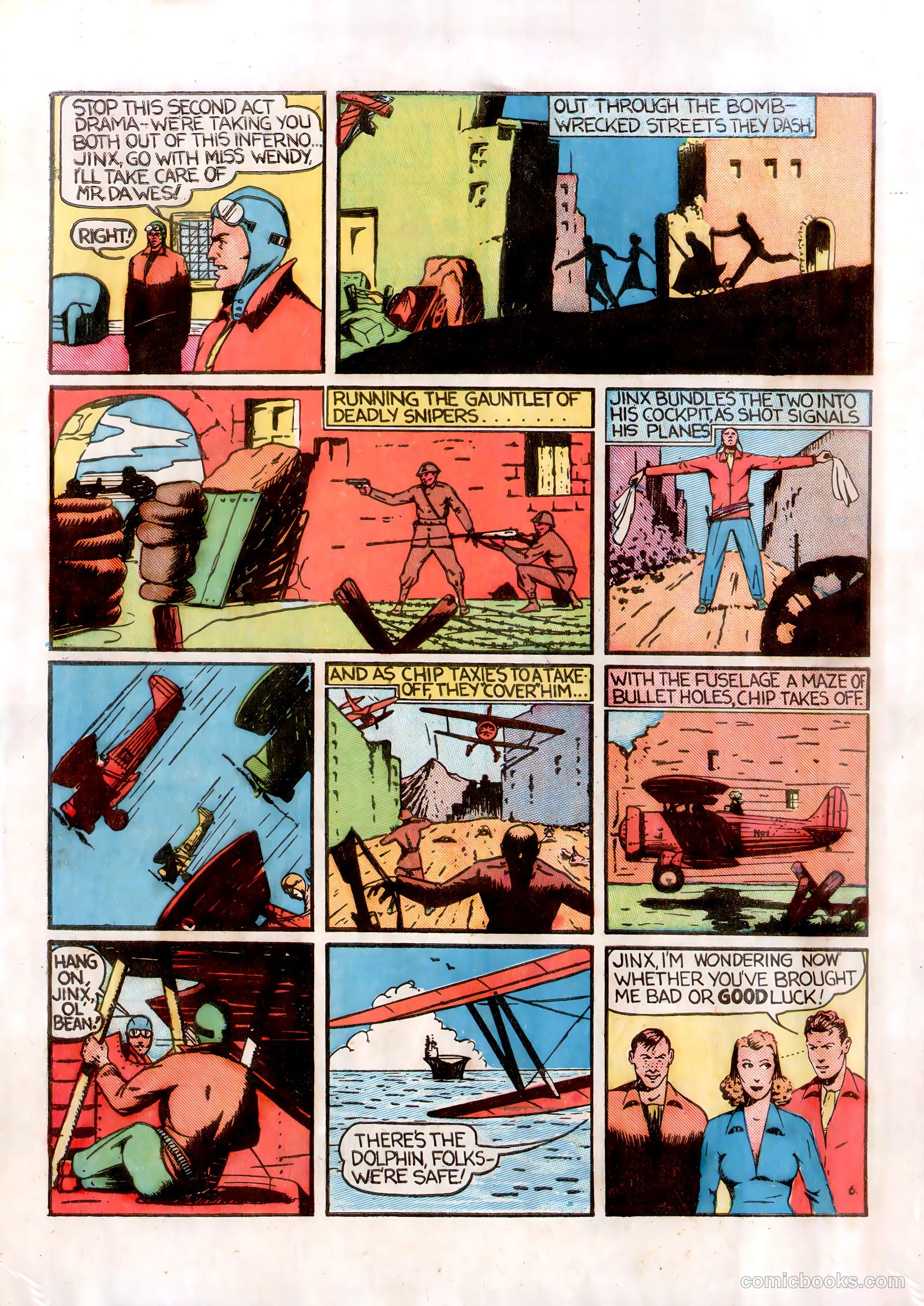 Fight Comics #1 — page 66 of 68