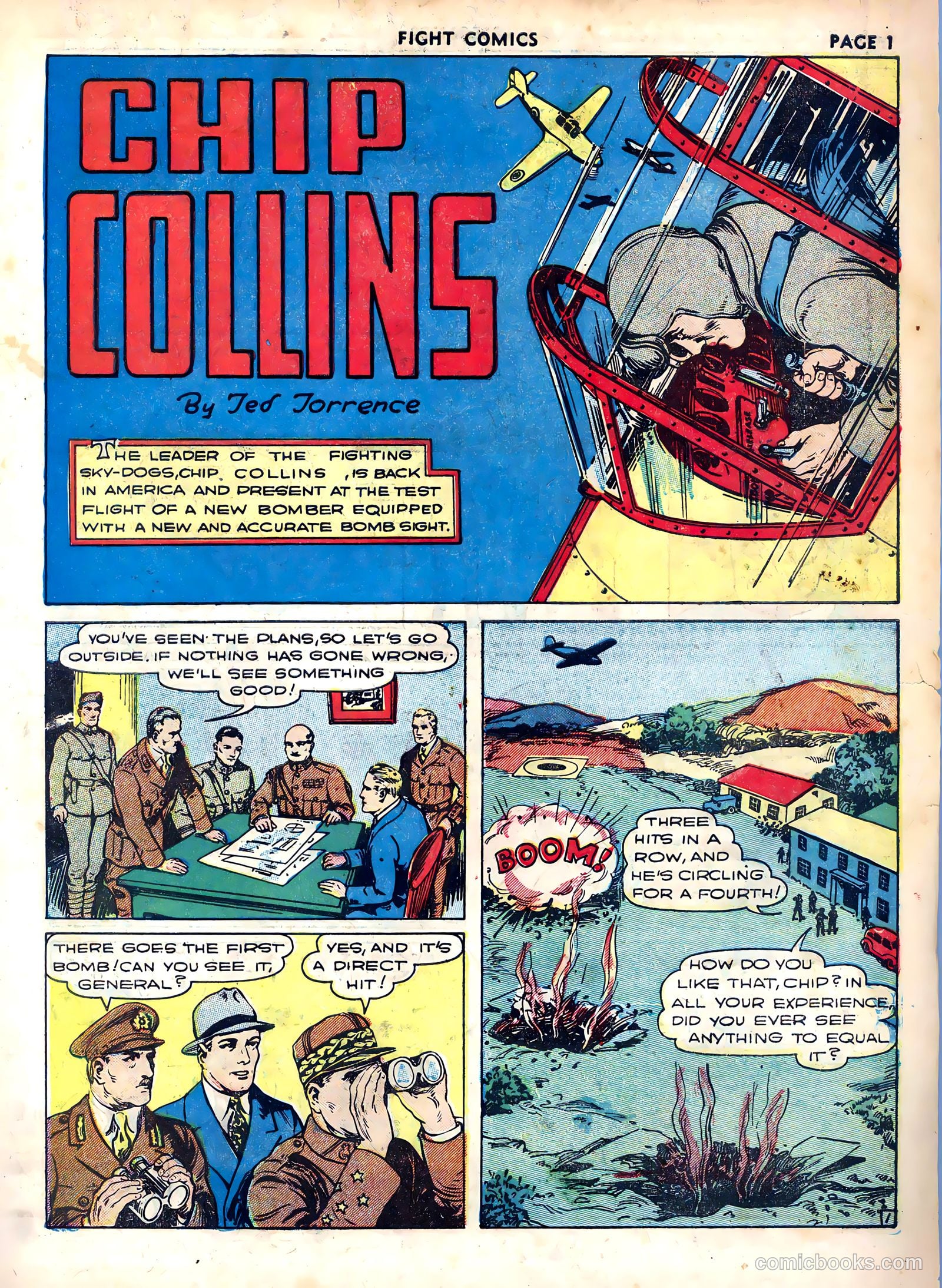 Fight Comics #10 — page 3 of 68