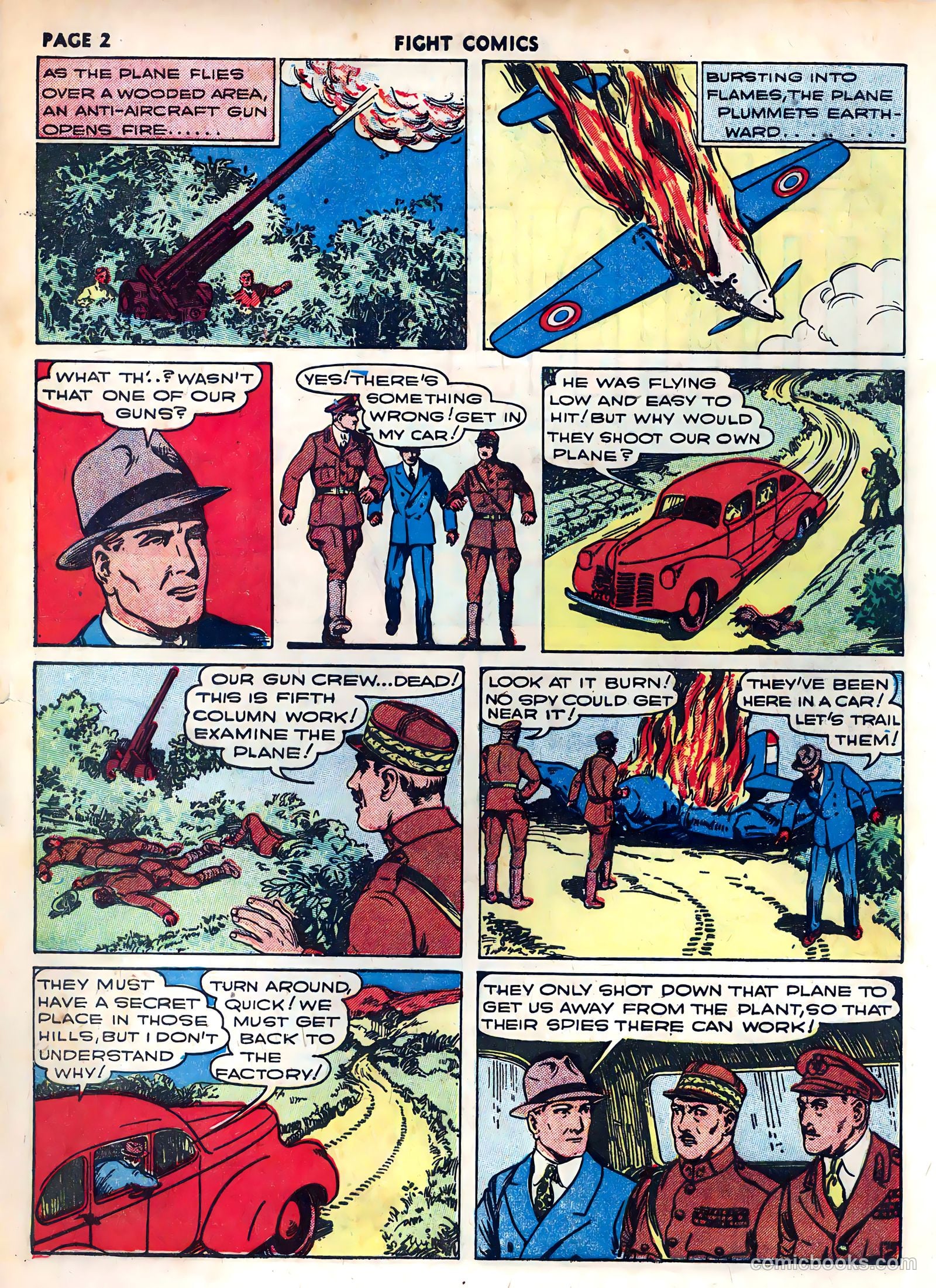 Fight Comics #10 — page 4 of 68