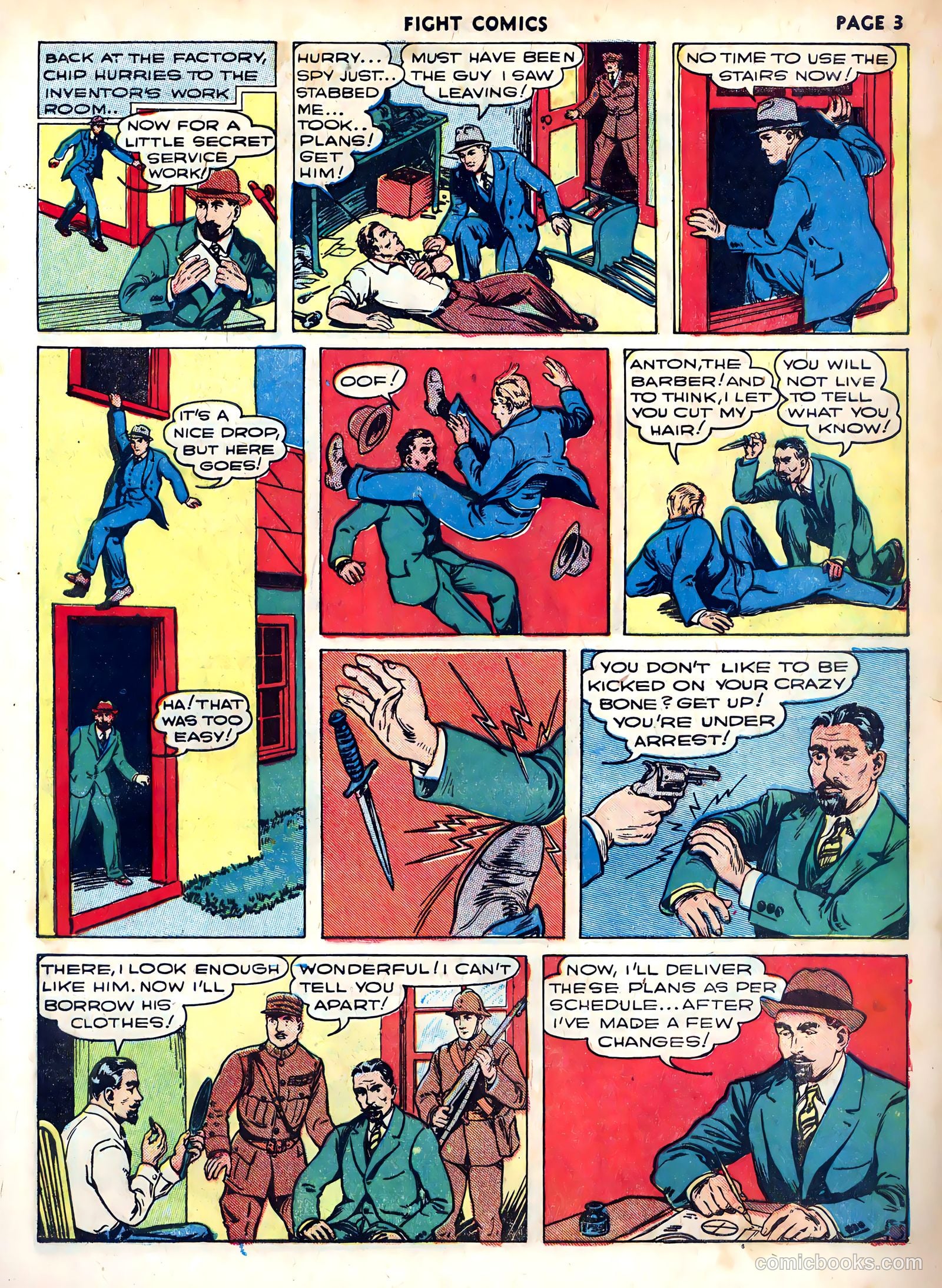 Fight Comics #10 — page 5 of 68
