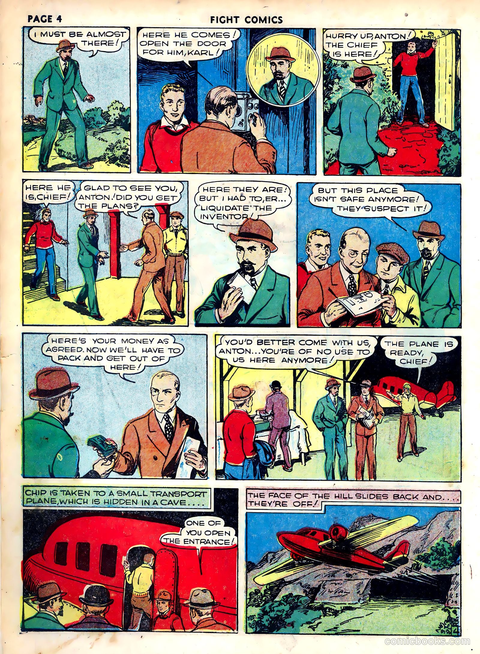 Fight Comics #10 — page 6 of 68