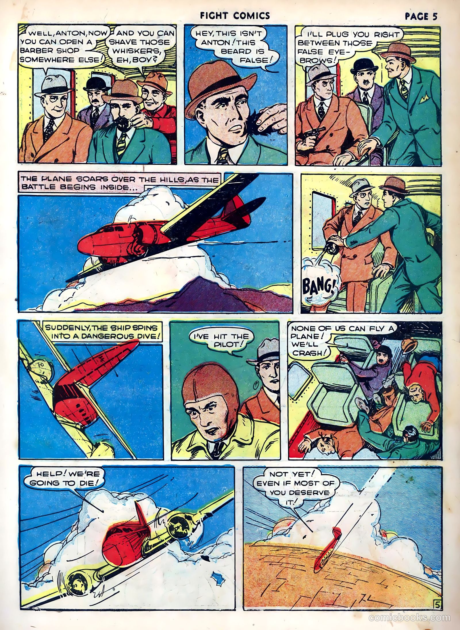 Fight Comics #10 — page 7 of 68