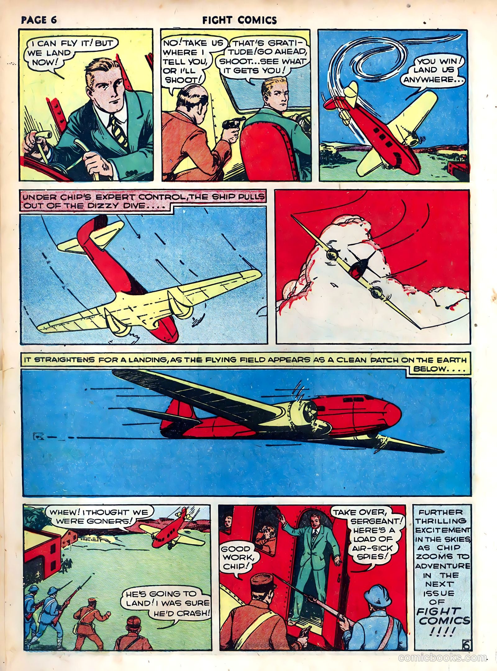 Fight Comics #10 — page 8 of 68