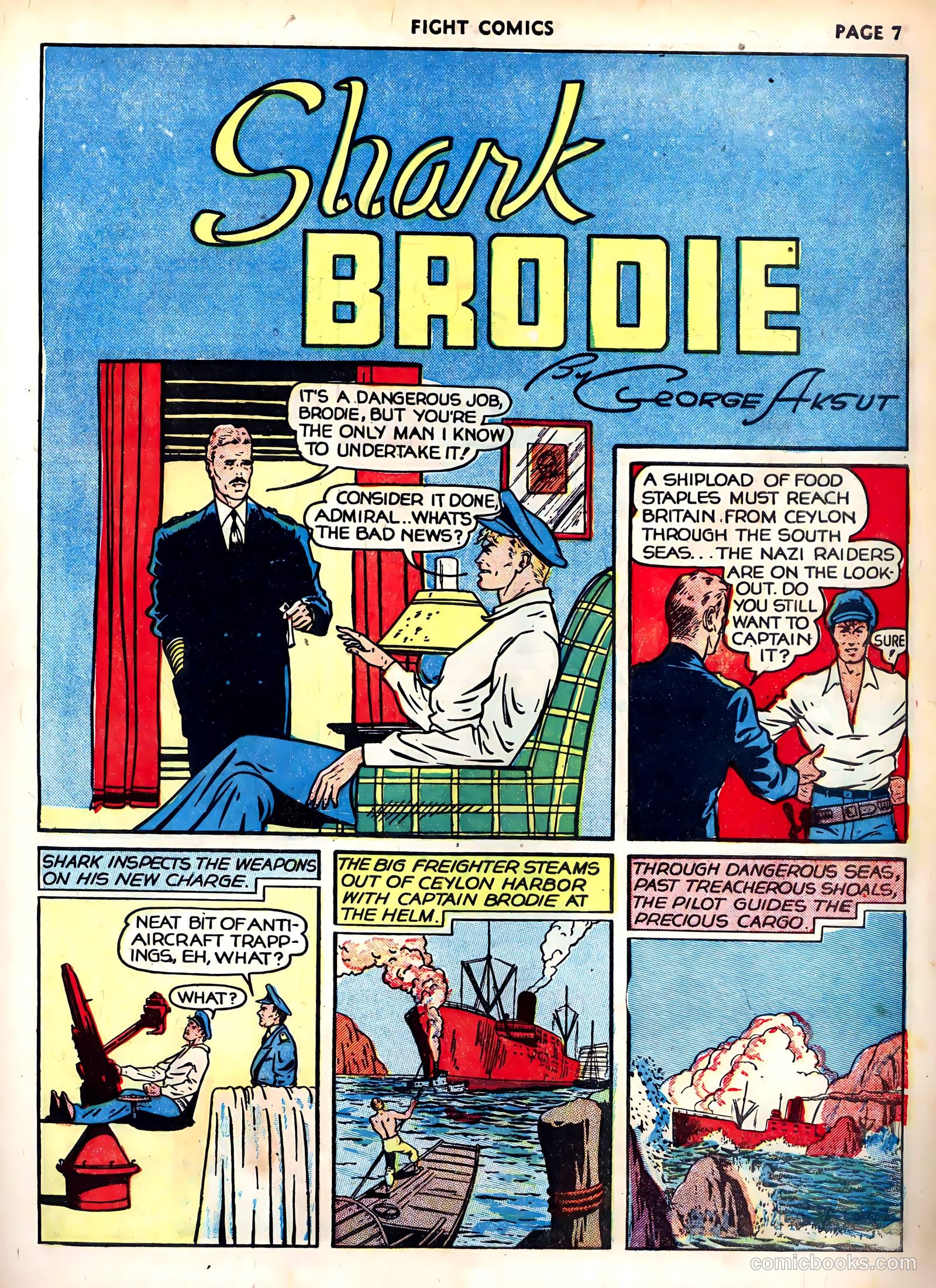 Fight Comics #10 — page 9 of 68