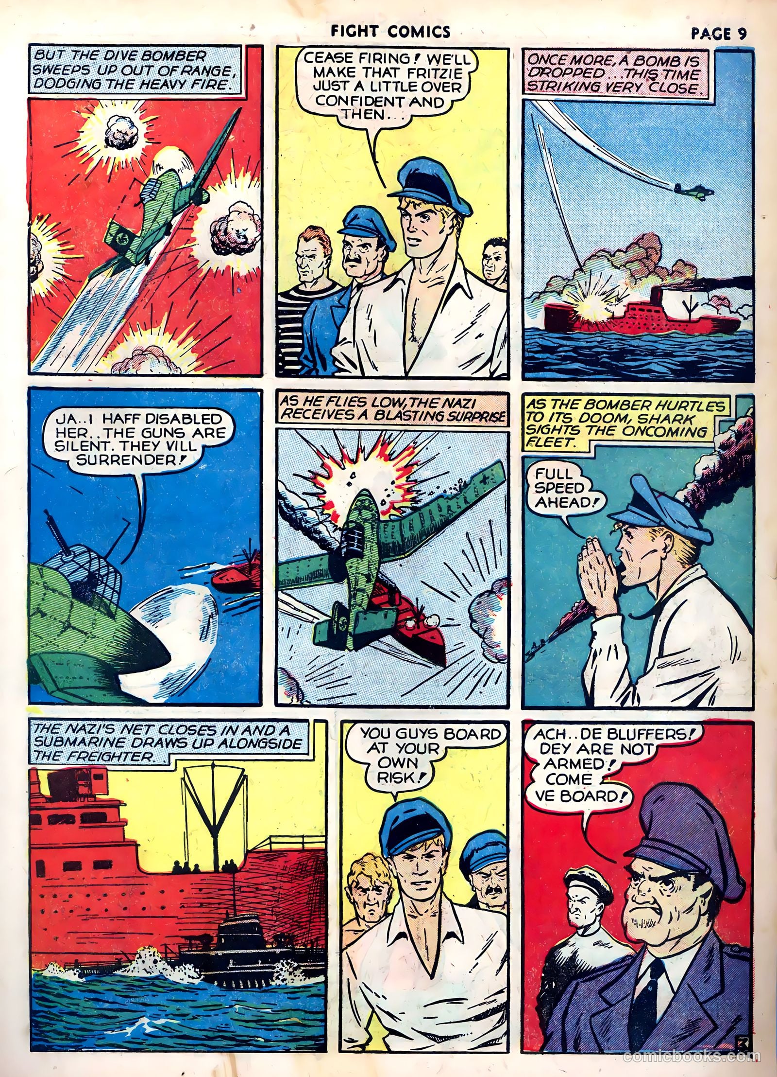 Fight Comics #10 — page 11 of 68