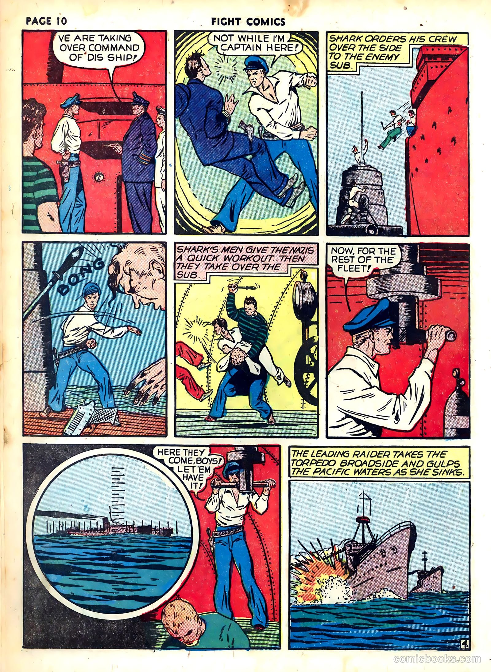 Fight Comics #10 — page 12 of 68