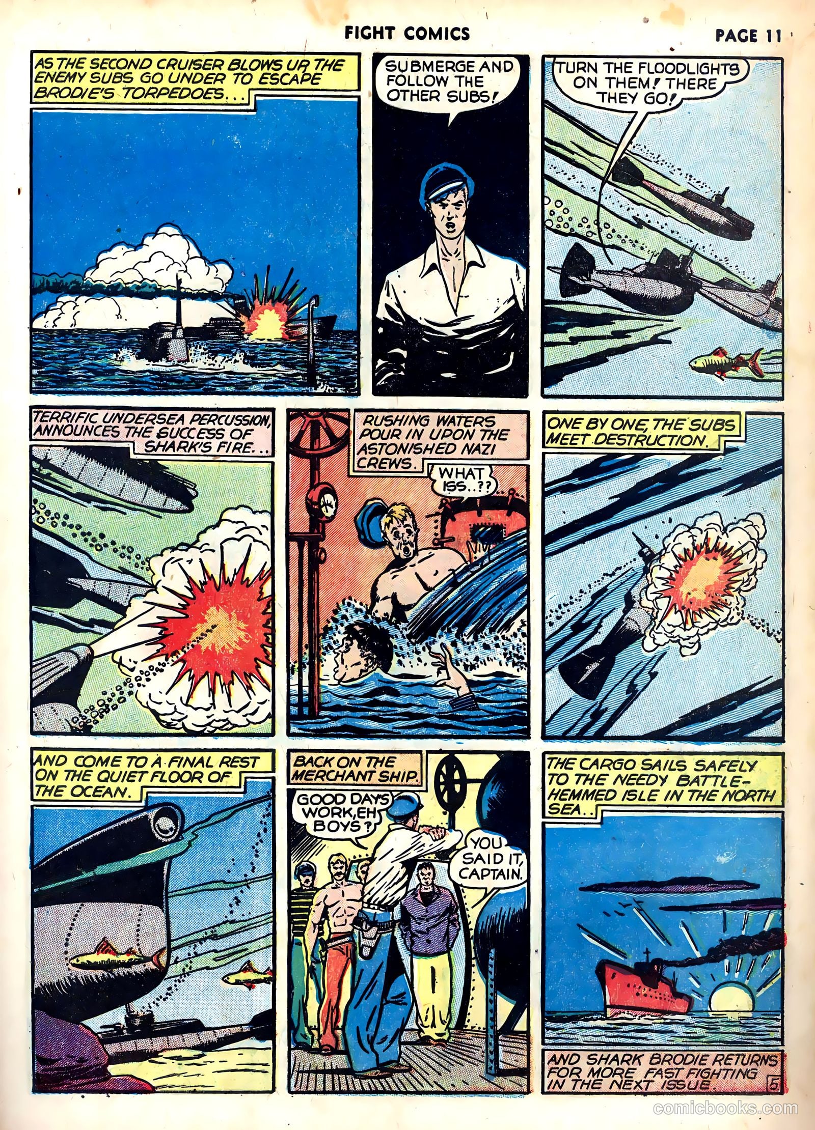 Fight Comics #10 — page 13 of 68