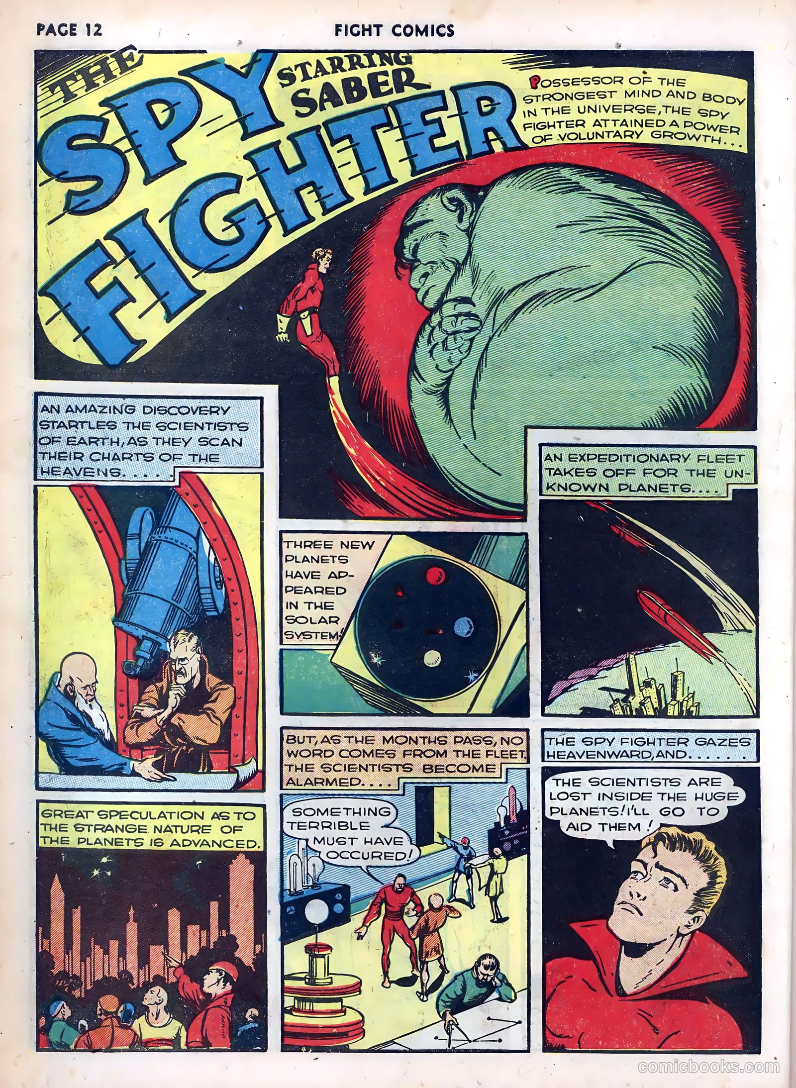 Fight Comics #10 — page 14 of 68